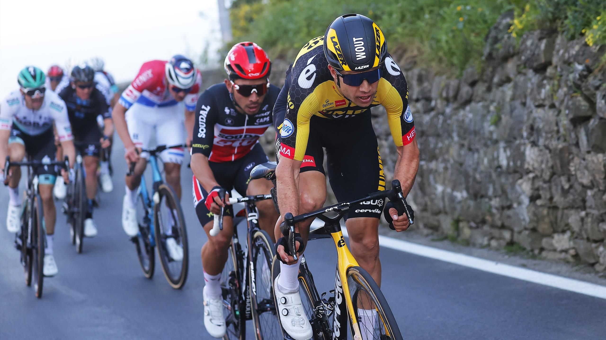 Milan San Remo 2021 I Gambled Wrong Wout Van Aert Admits To Errors As Jasper Stuyen Wins Eurosport