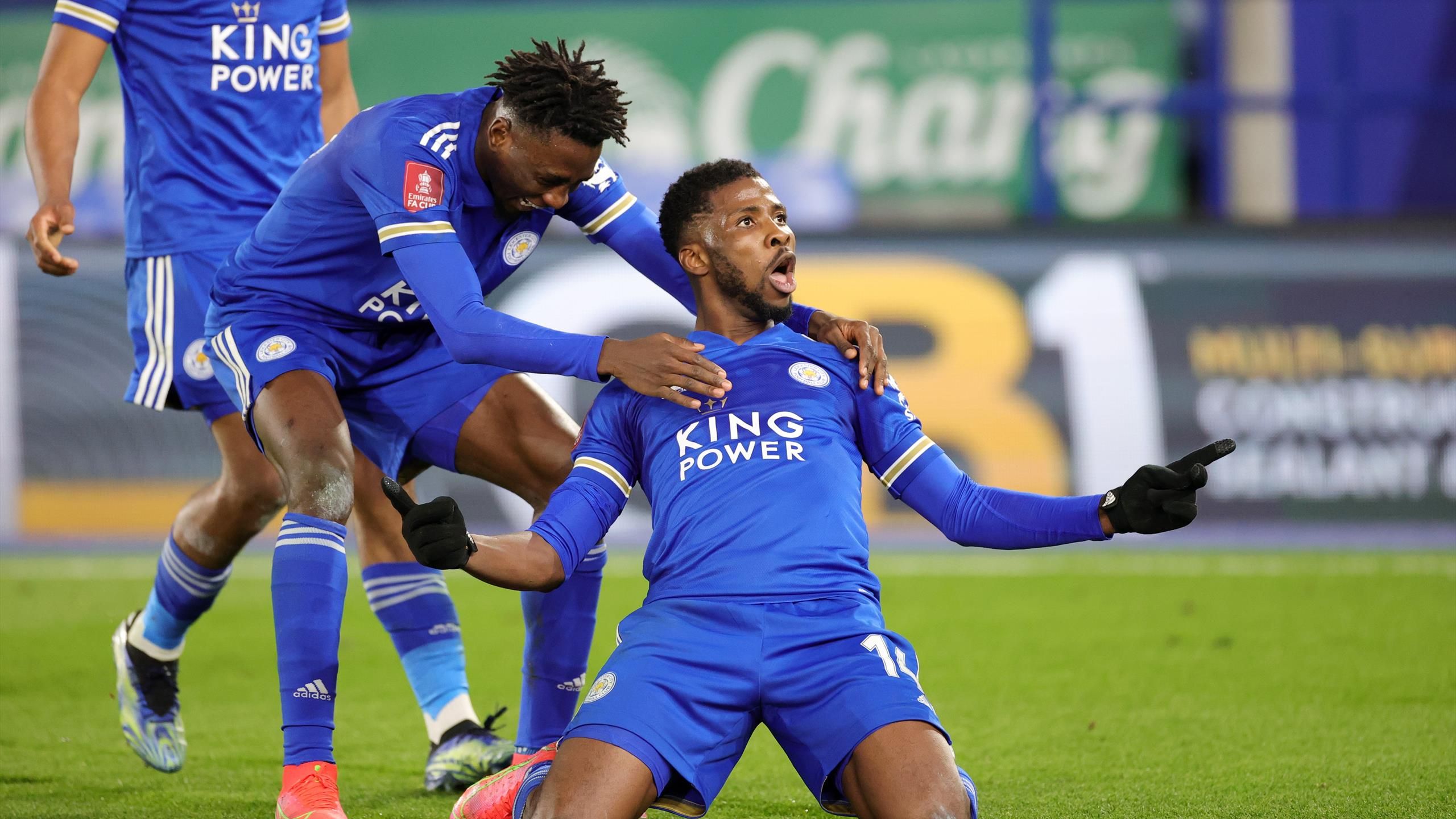 Fa Cup Calamity For Manchester United As Kelechi Iheanacho Double Sends Leicester Into Semis Eurosport