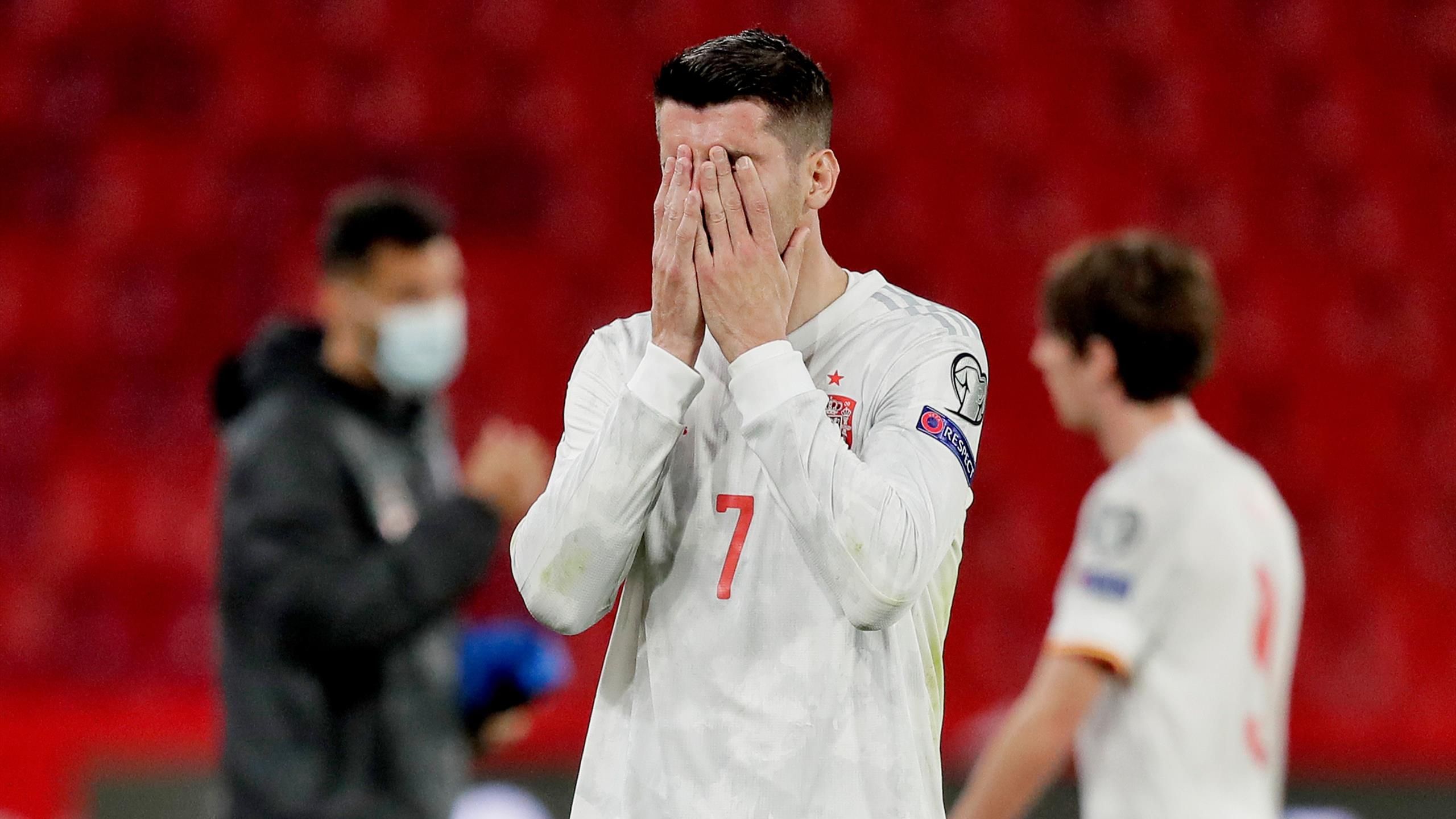 World Cup 22 European Qualifying Round Up Spain Scotland Draw While Germany And Sweden Both Win Eurosport
