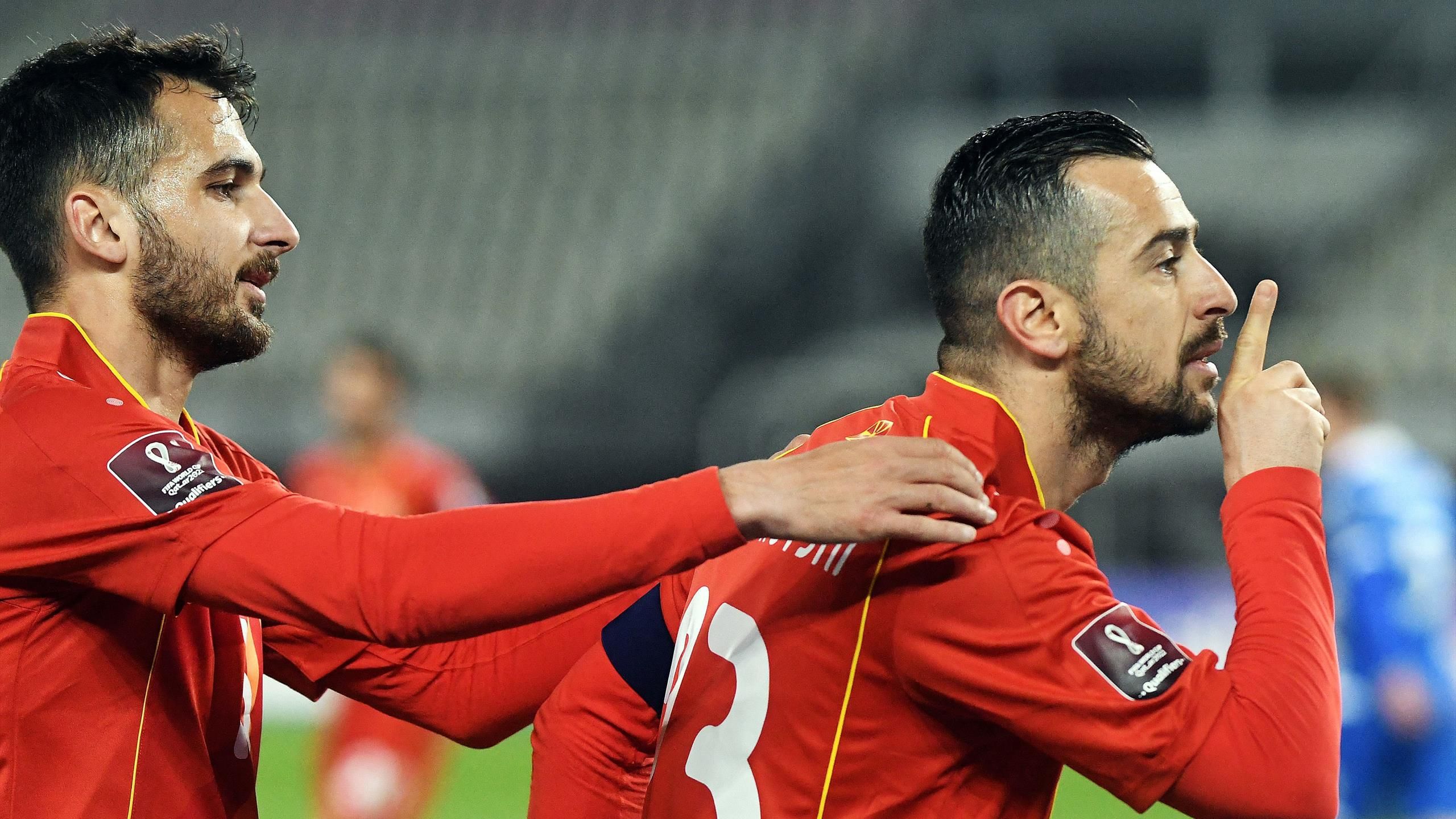 Deutschland Nordmazedonien Sturmer Nestorovski Nach Jubel Eklat Aus Kader Gestrichen Eurosport