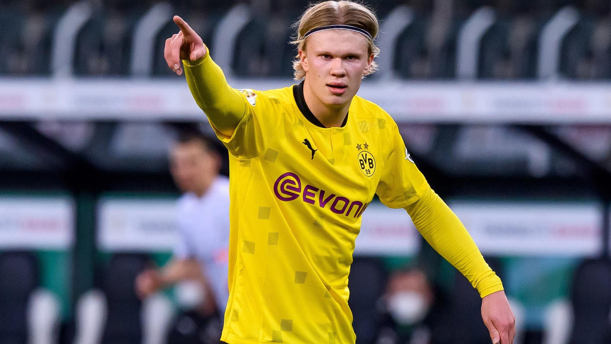 Erling Haaland Soll Dem Bvb Seinen Wechselwunsch Mitgeteilt Haben Real Und Barca Machen Mobil Eurosport