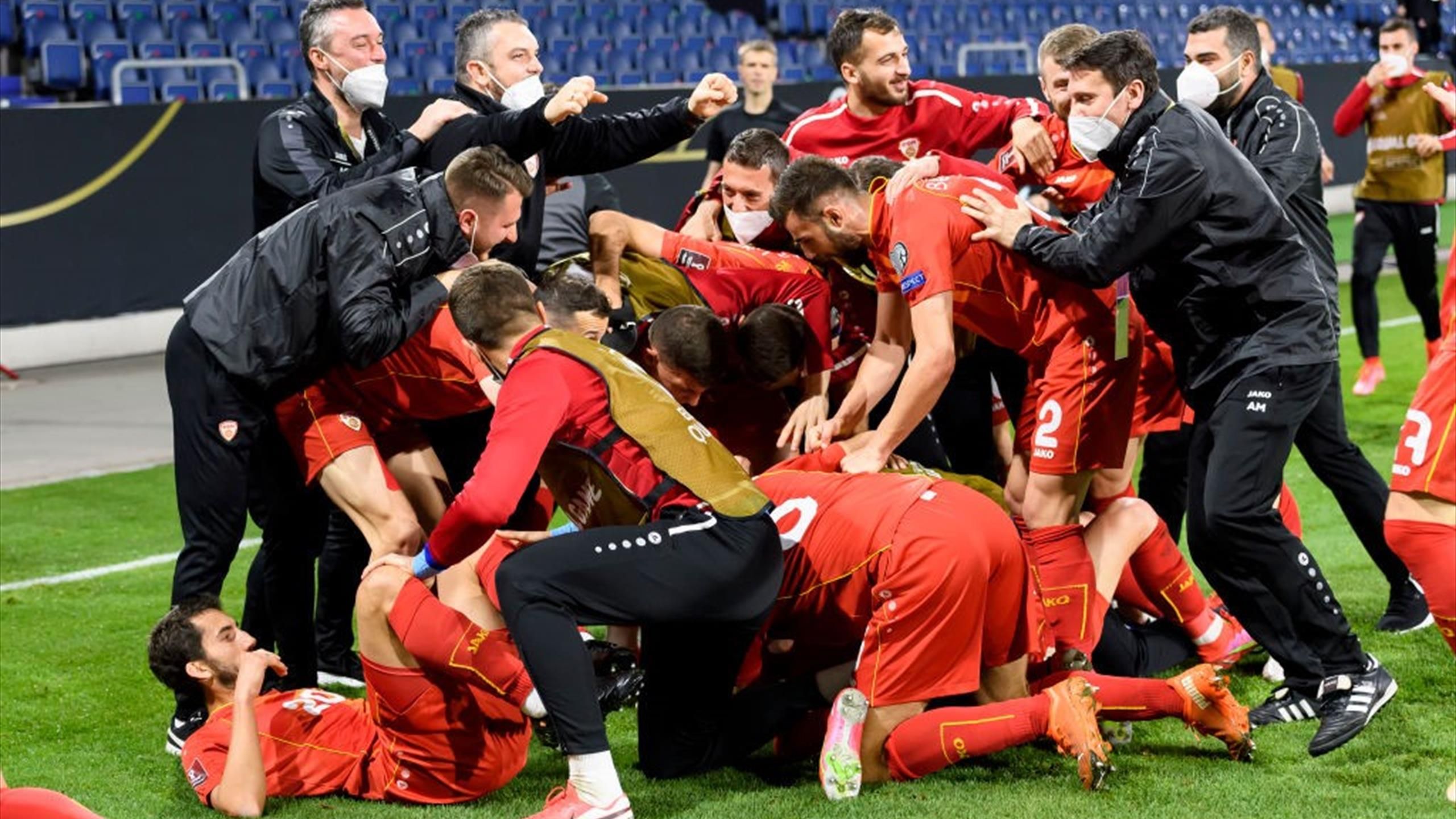 Wm Qualifikation Deutschland Zuhause Gegen Nordmazedonien Blamiert Eurosport