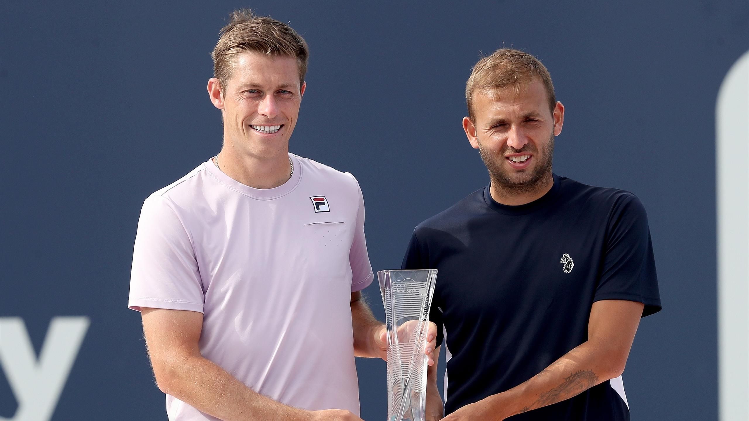 Miami Open 2021 British Duo Dan Evans And Neal Skupski Lose In Doubles Final In Straight Sets Eurosport Skupski neal (1558) / united kingdom. miami open 2021 british duo dan evans