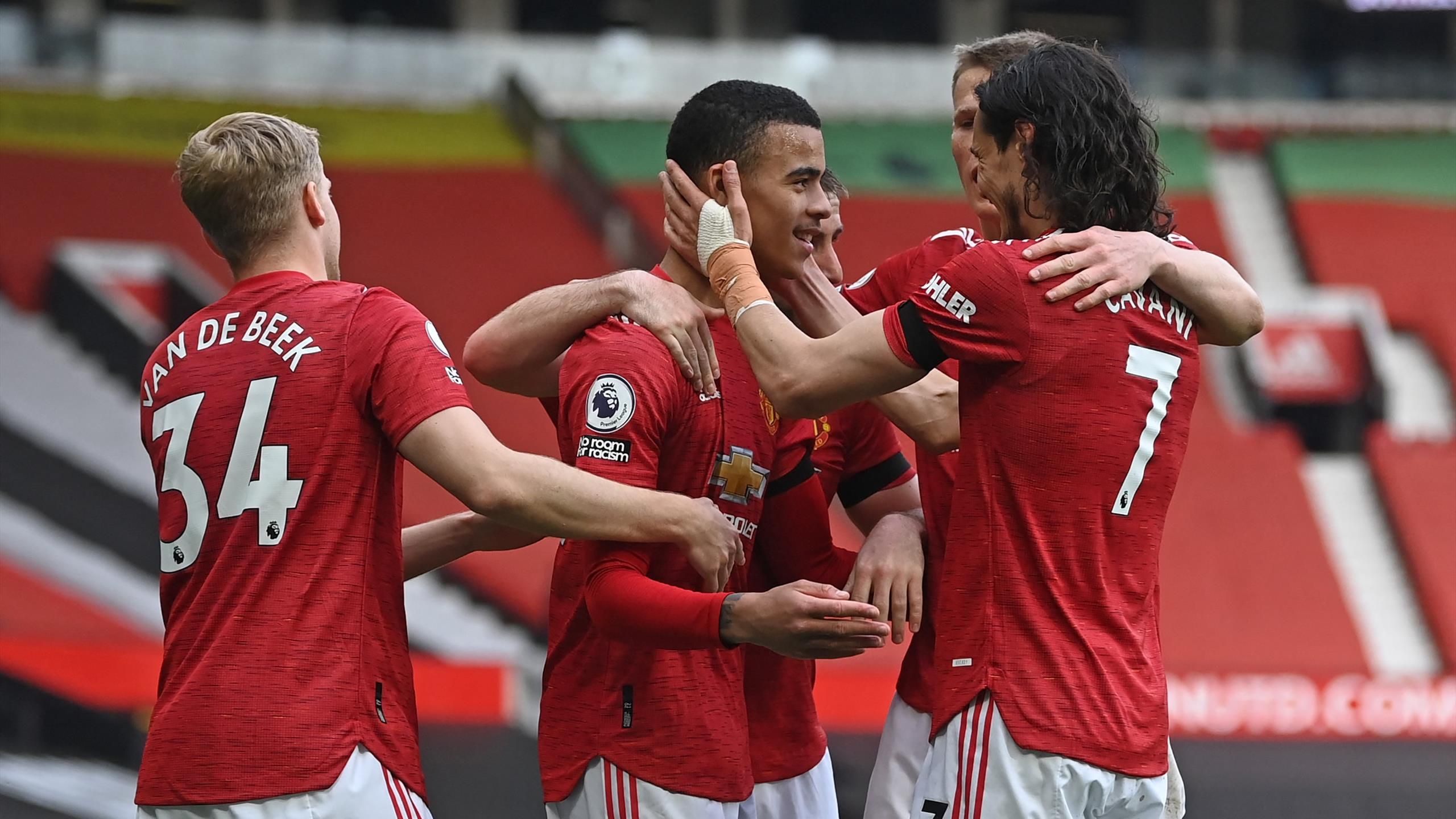 Manchester United Bezwingt Fc Burnley Und Ruckt Naher An Tabellenfuhrer Manchester City Heran Eurosport