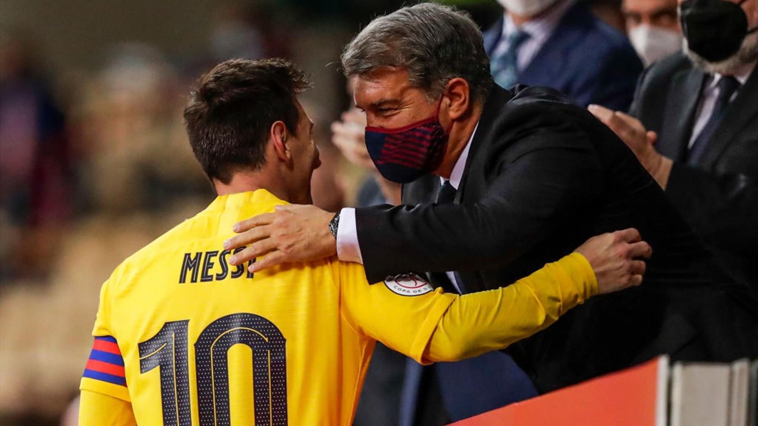 lionel messi set for barcelona