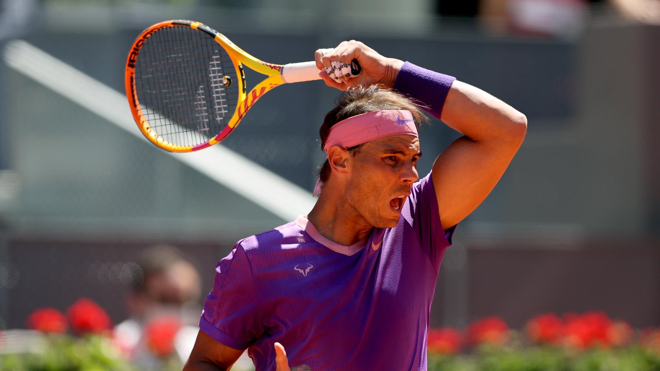 Madrid Open Rafael Nadal Beats Alexei Popyrin As Alexander Zverev Edges Out Gb S Dan Evans Eurosport