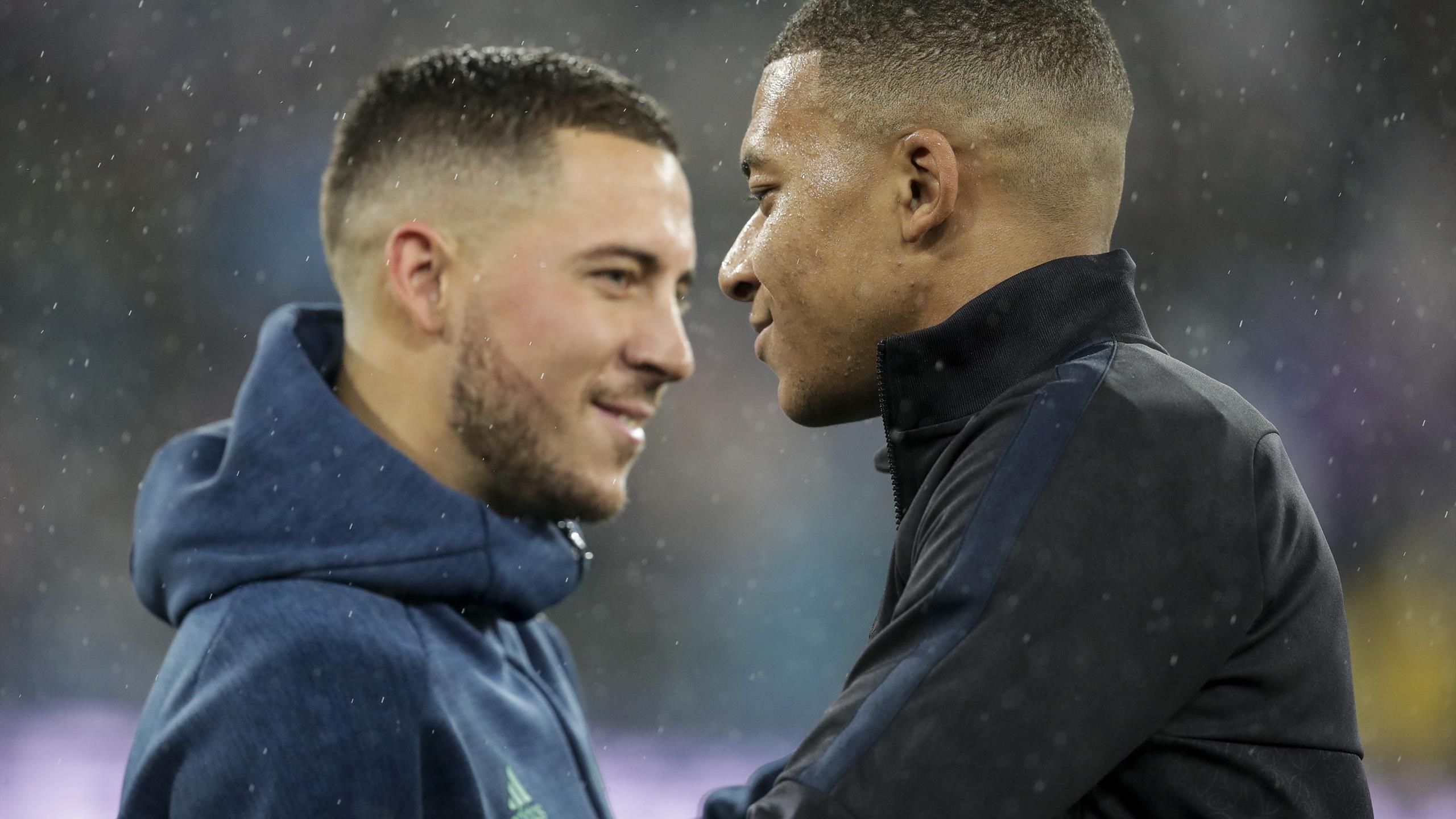 Transfer News Real Madrid Plan To Use Eden Hazard As Pawn In Kylian Mbappe Bid Paper Round Eurosport
