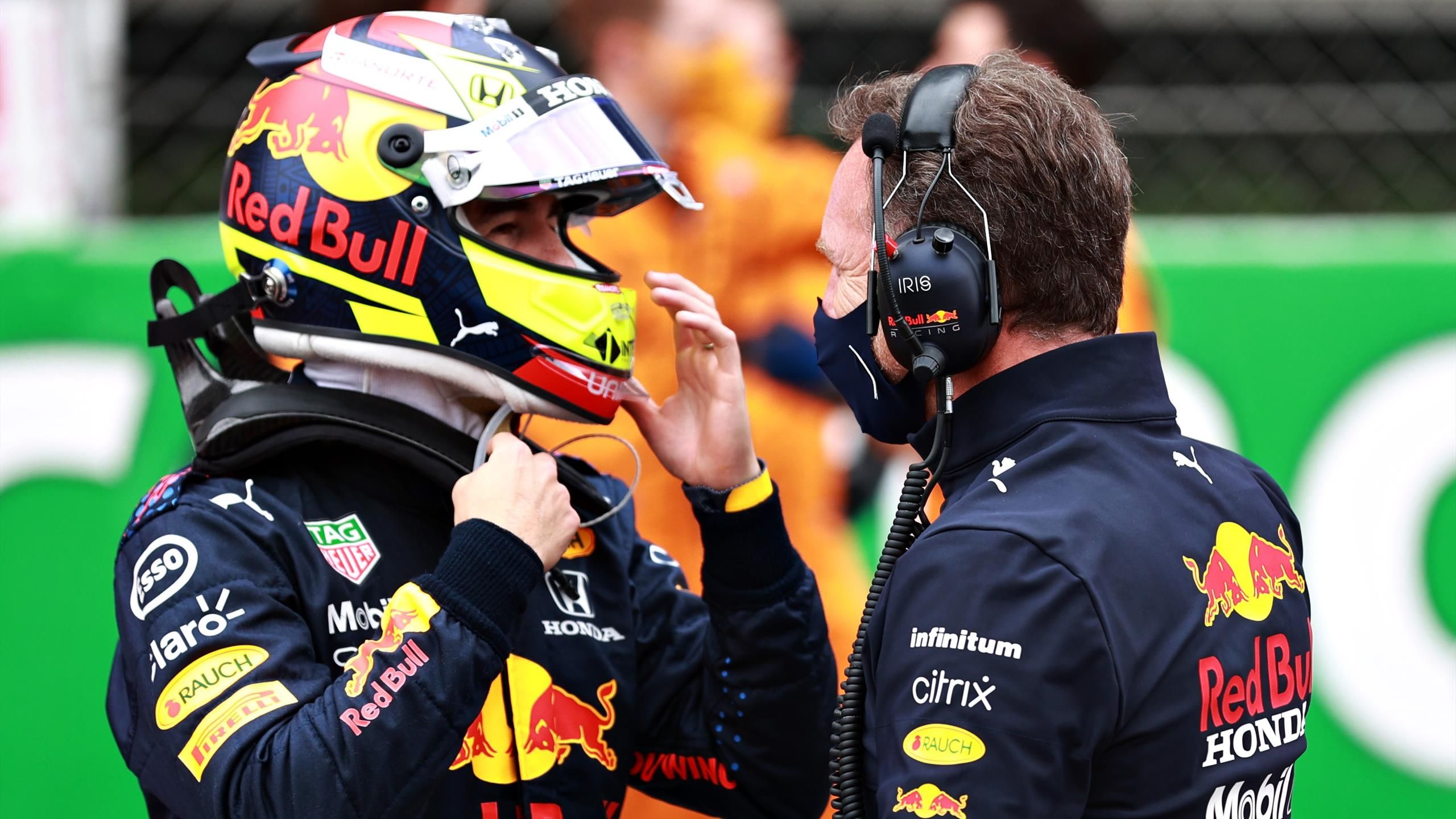 Christian Horner Red Bull Desperately Need Sergio Perez Closer To Challenge Lewis Hamilton Eurosport