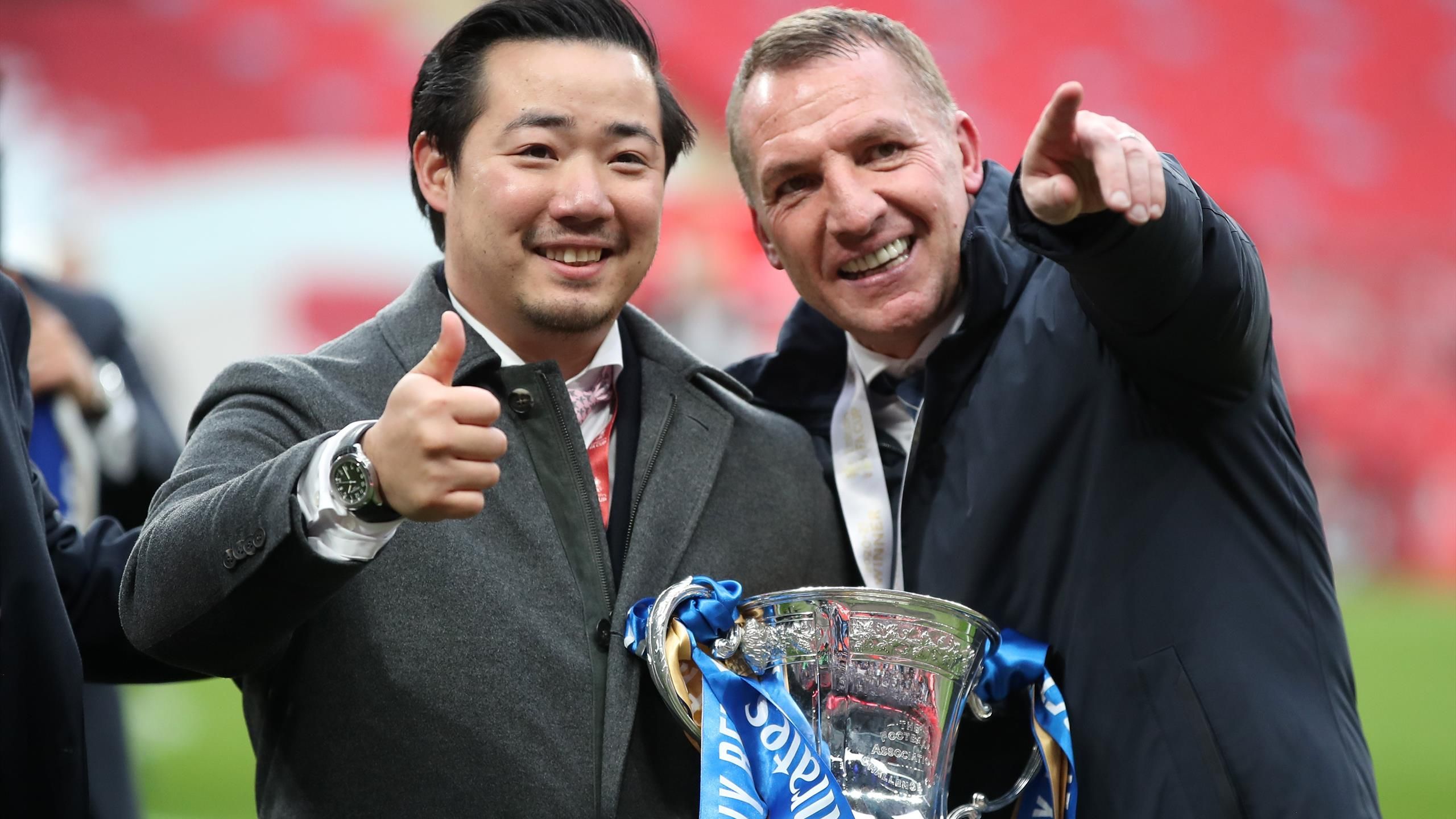 Brendan Rodgers Salutes Old School Fa Cup Winning Youri Tielemans Goal As Leicester Beat Chelsea Eurosport