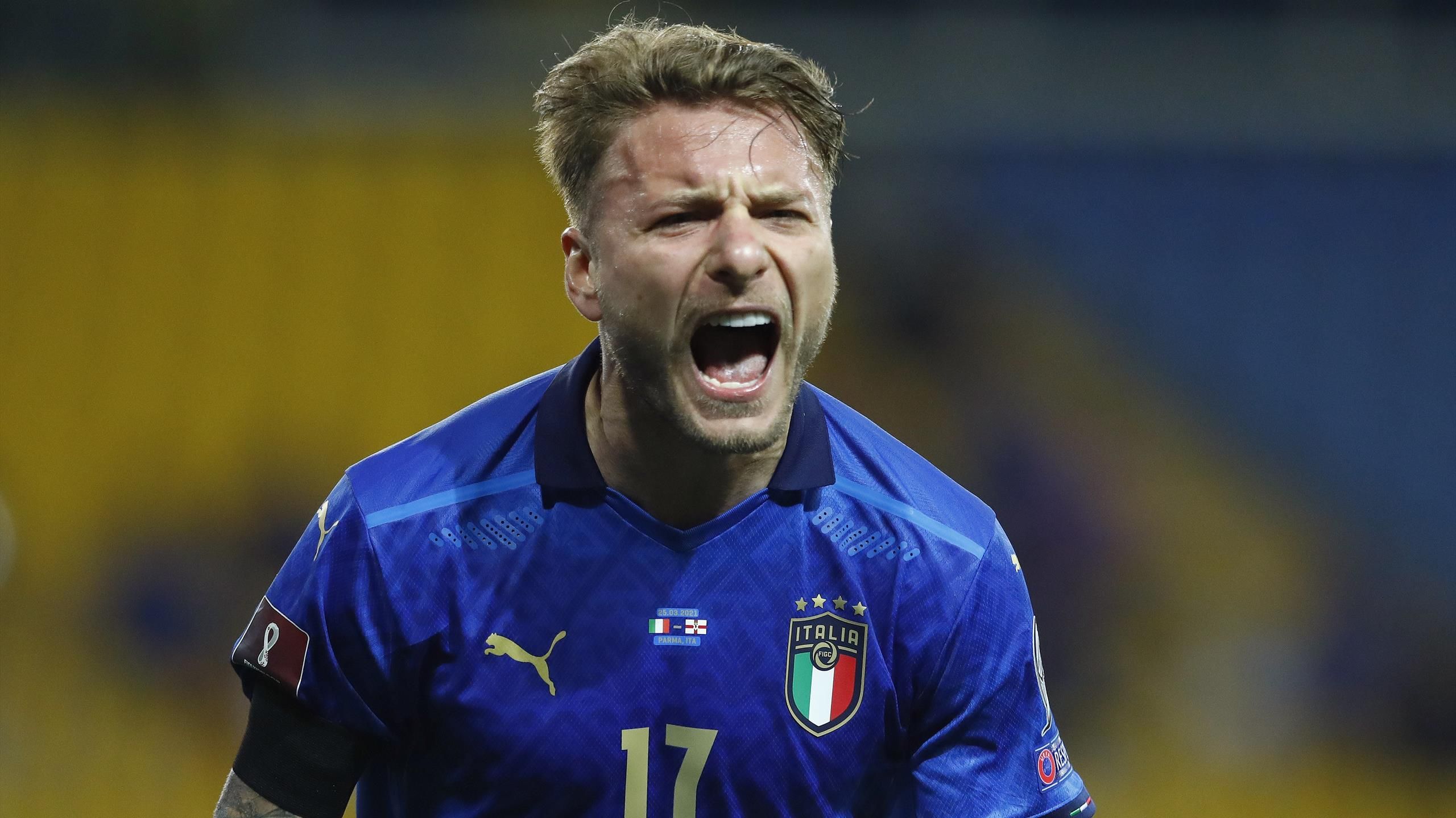 Euro 2020 Ciro Immobile Und Vincenzo Grifo Im Vorlaufiges Em Aufgebot Von Italien Eurosport