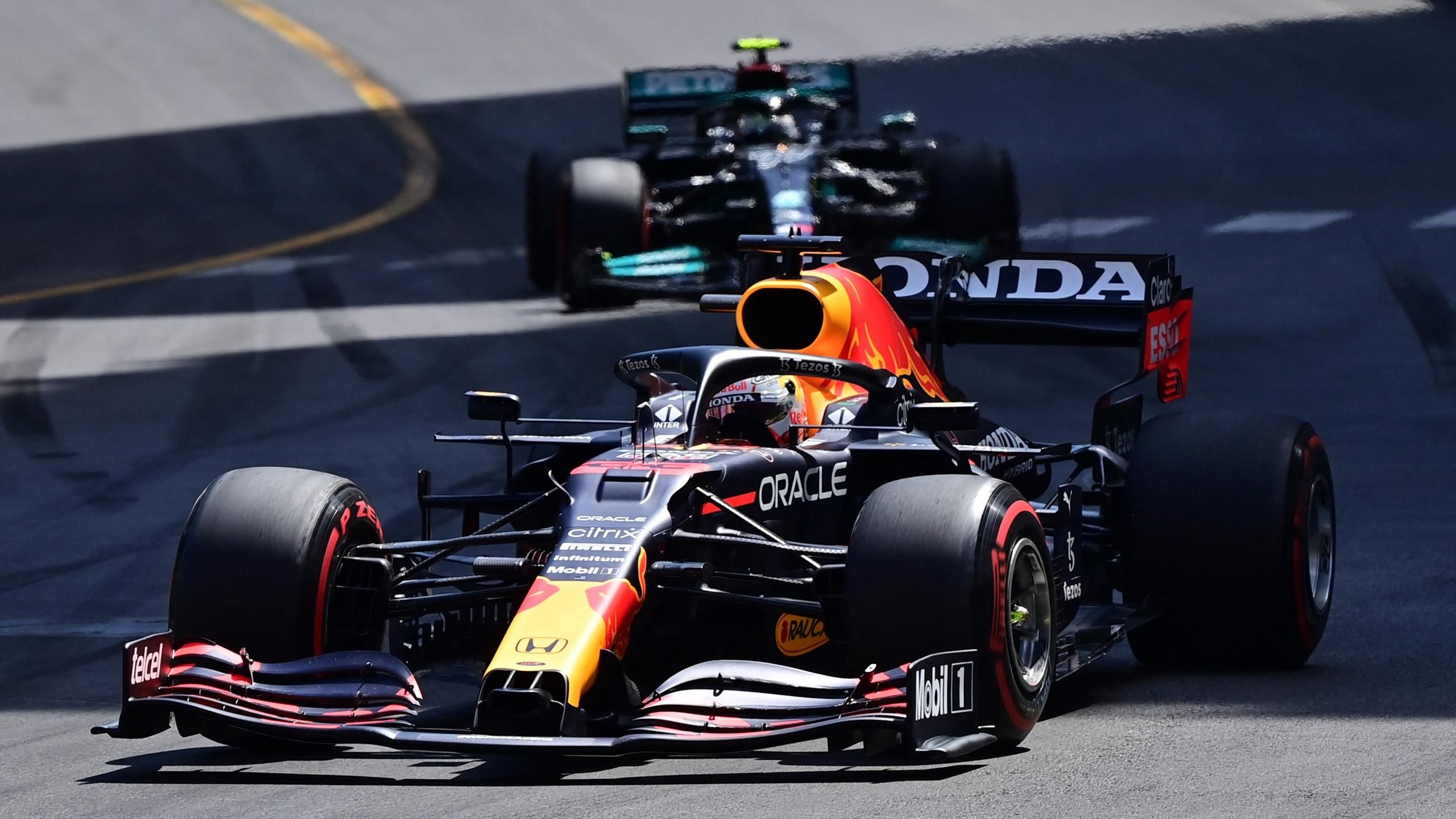 Formula 1 Monaco Grand Prix -Max Verstappen wins to move ahead Lewis Hamilton - Eurosport