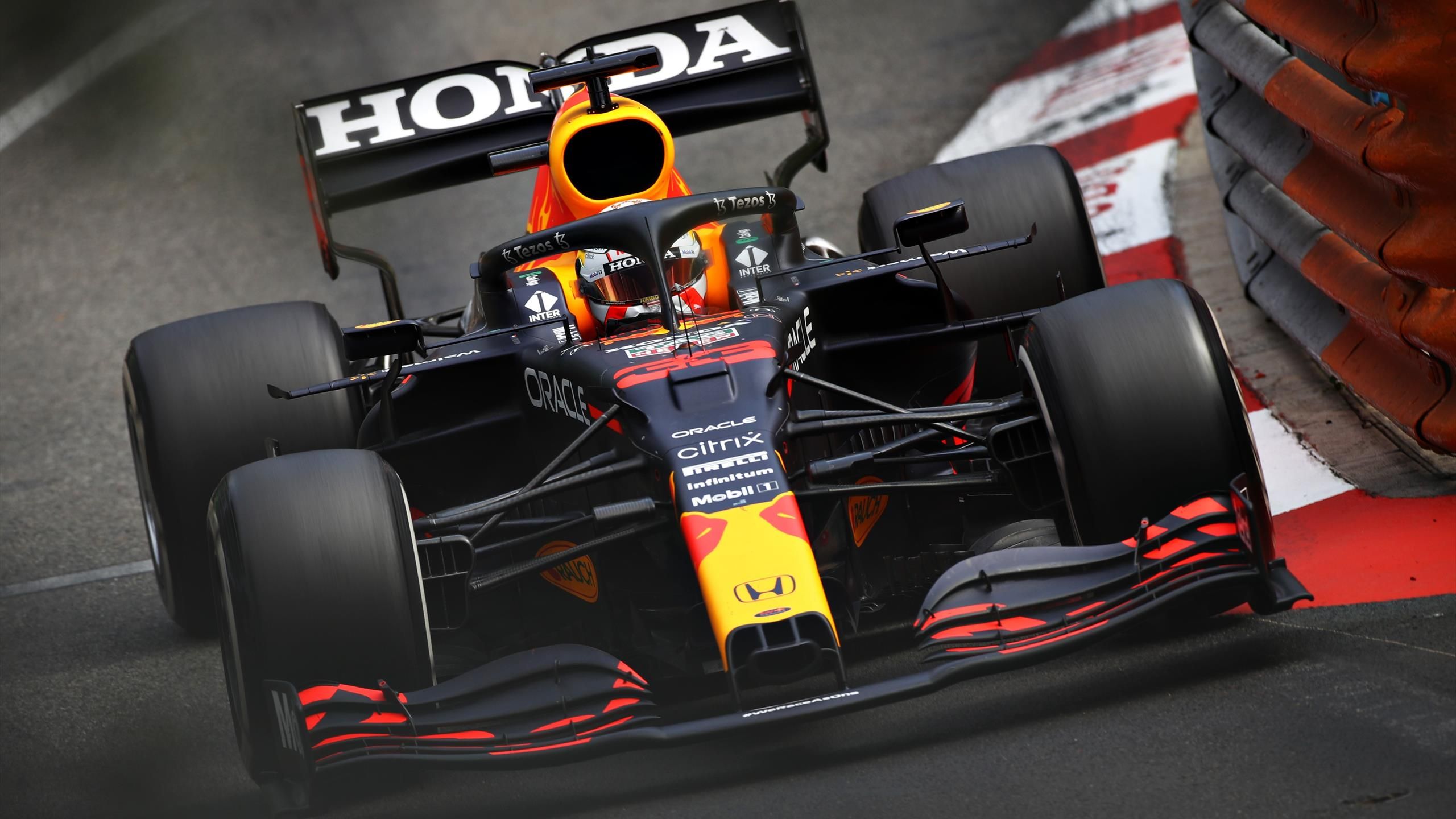 F1 Monaco Grand Prix 21 Red Bull S Max Verstappen Storms To Victory To Take Championship Lead From Lewis Hamilton Eurosport