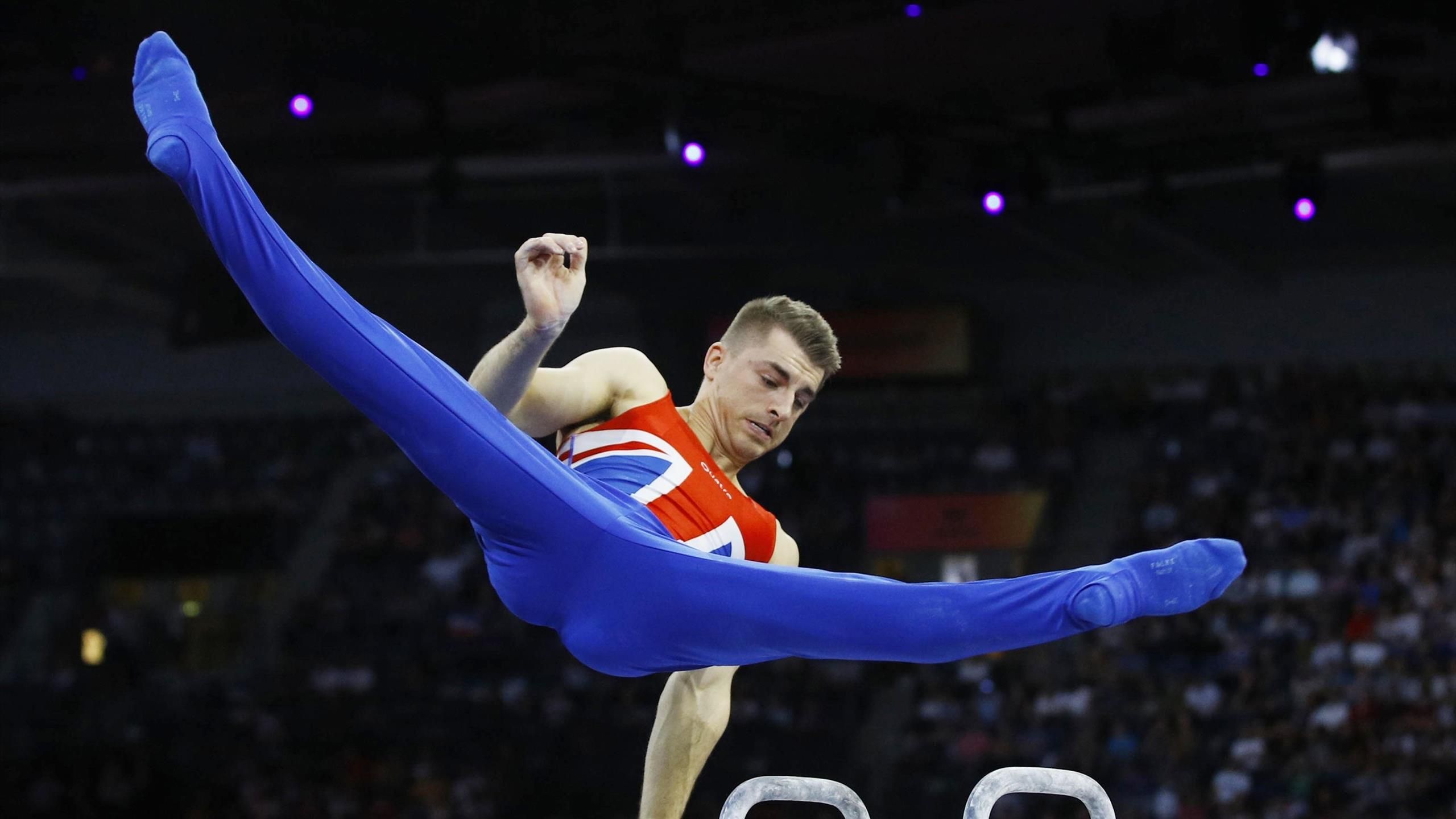 Tokyo Five Time Olympic Medallist Max Whitlock To Lead Team Gb S Men S Gymnasts Joe Fraser Selected Eurosport