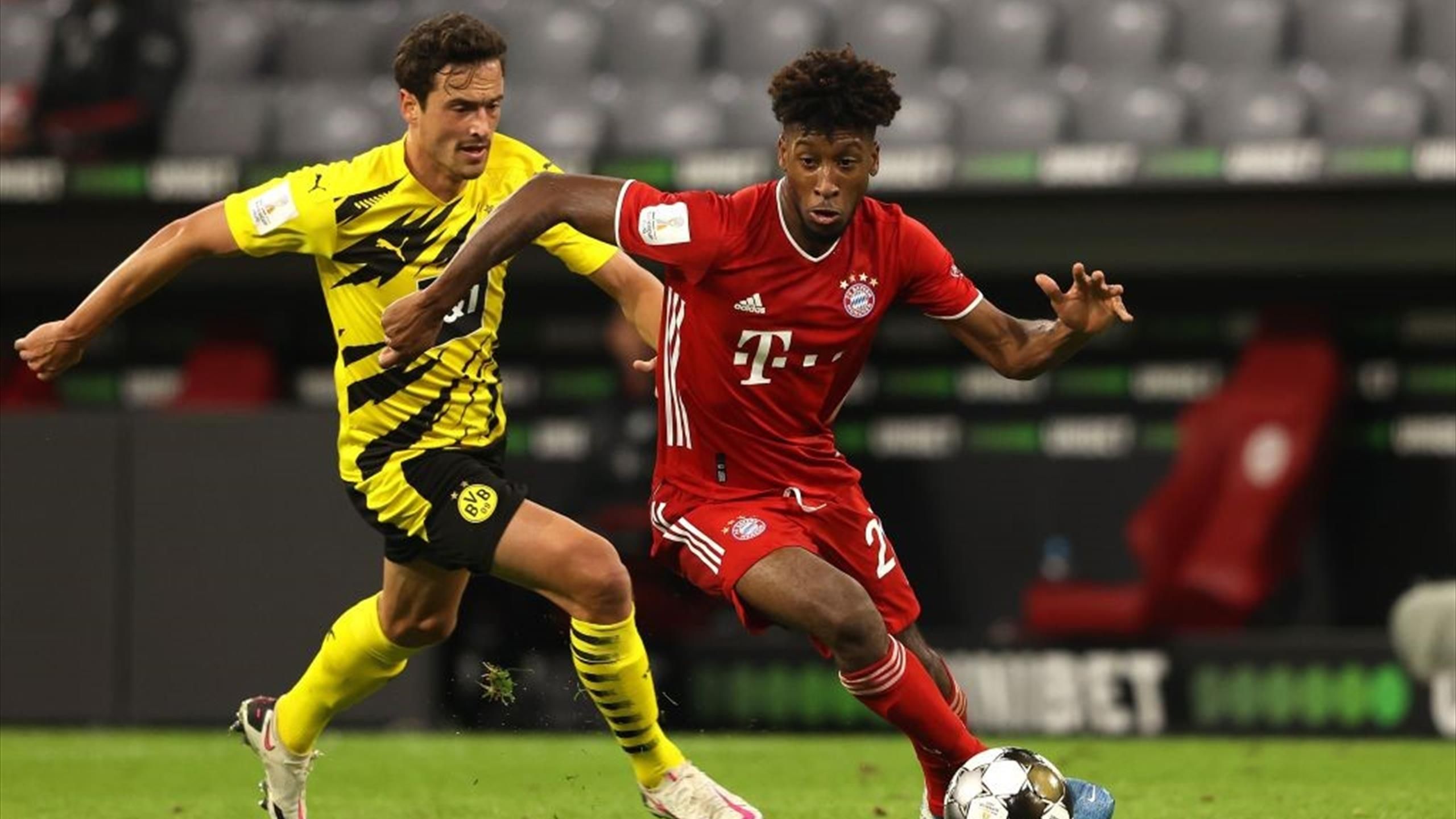 Dfl Supercup 2021 Dfl Gibt Termin Fur Duell Zwischen Borussia Dortmund Und Dem Fc Bayern Bekannt Eurosport