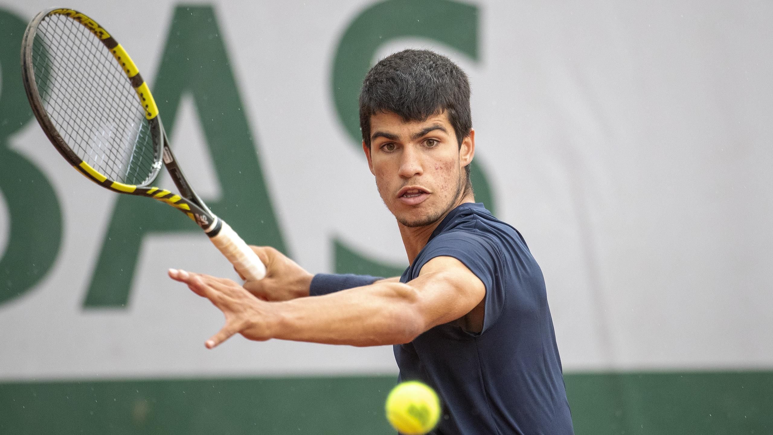 Roland Garros 2021 Carlos Alcaraz Alejandro Tabilo En Directo Online Partido De Tercera Ronda De La Previa Eurosport