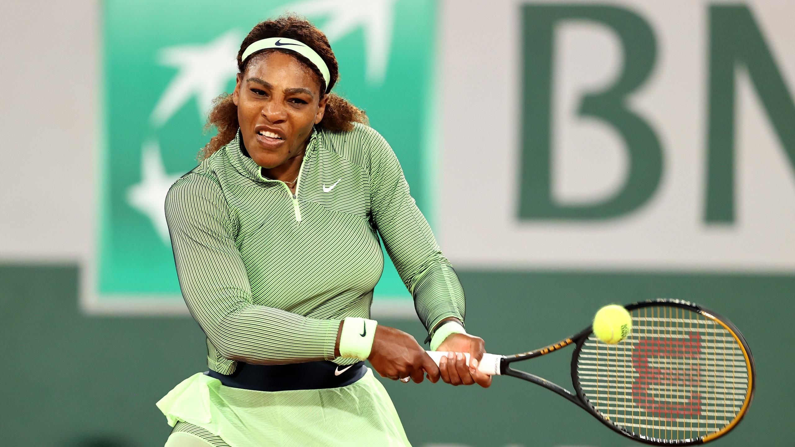 French Open 2021 Order Of Play Day 4 Serena Williams Daniil Medvedev And Stefanos Tsitsipas In Action Eurosport