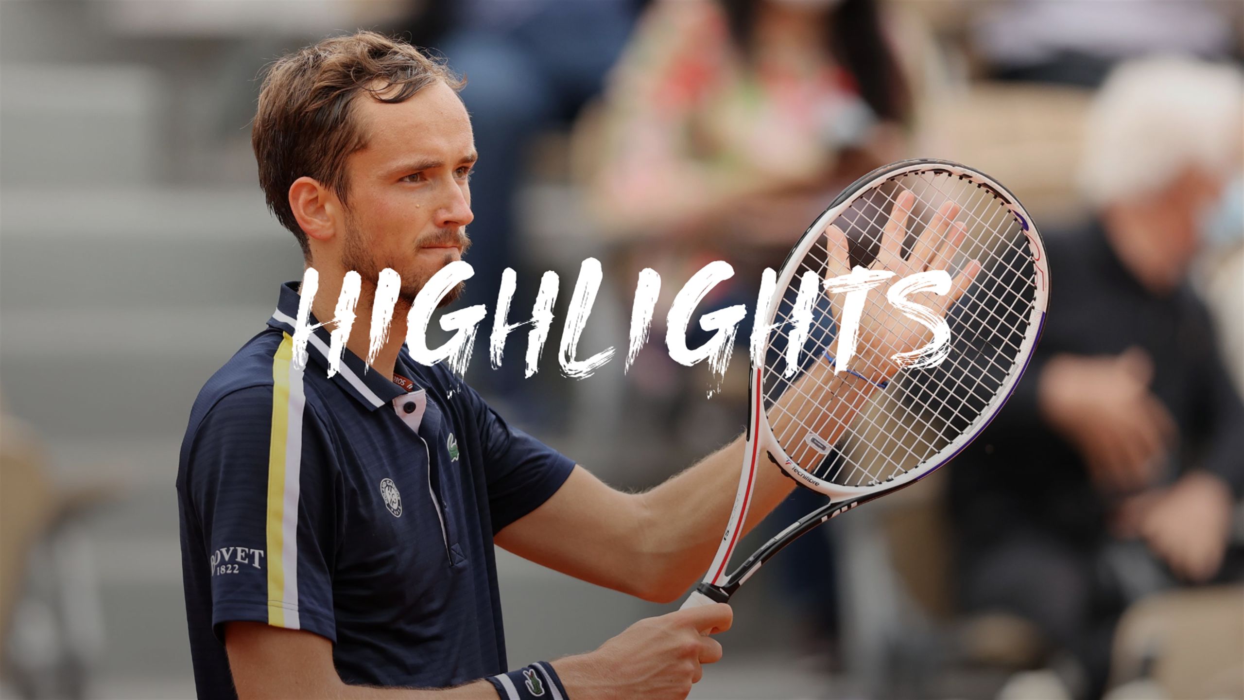 French Open Tennis Highlights Daniil Medvedev Cruises Past Reilly Opelka To Continue Fine Showing Tennis Video Eurosport