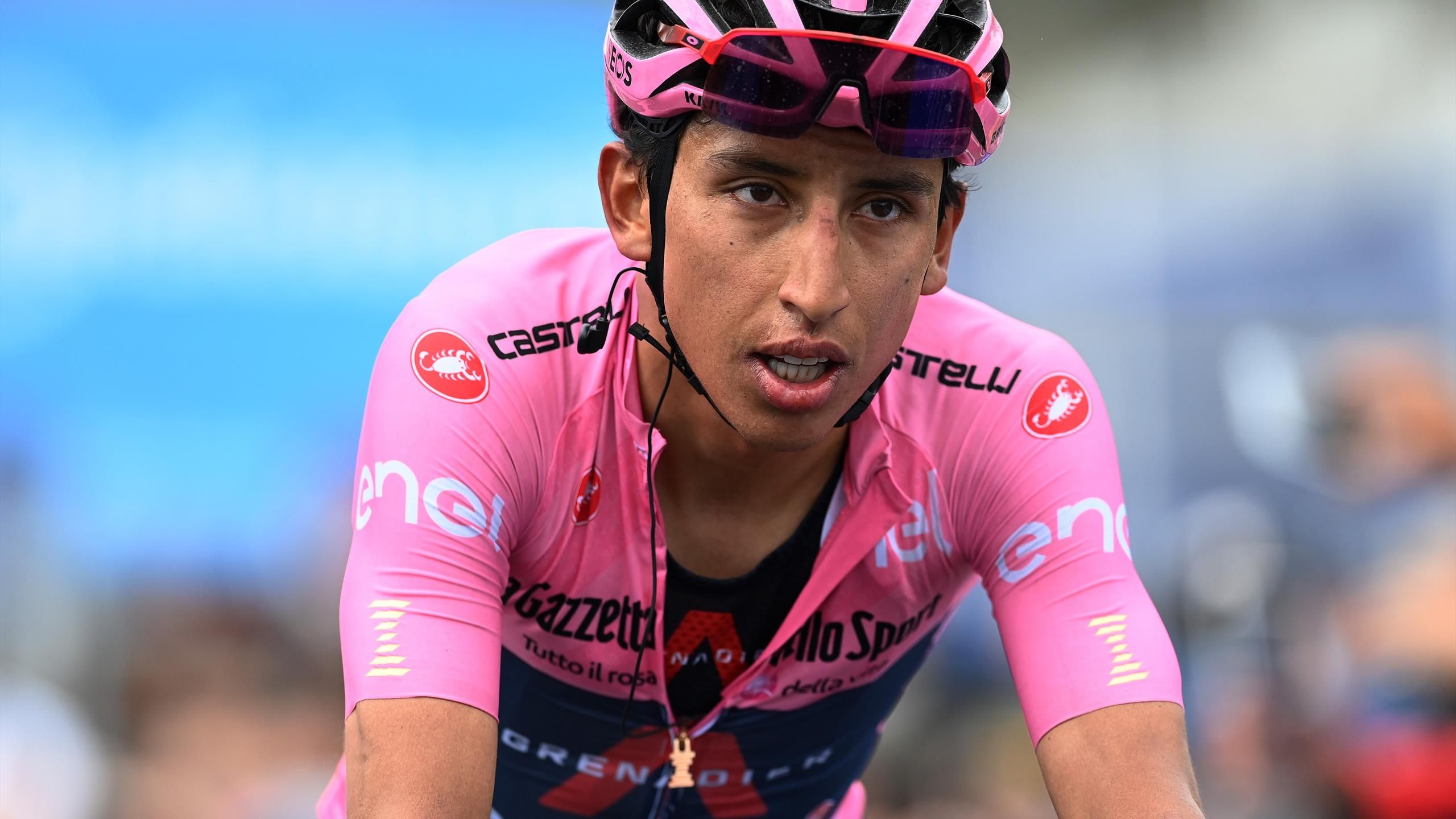 Giro Sieger Egan Bernal Vom Team Ineos Grenadiers Ist Positiv Auf Corona Getestet Worden Eurosport