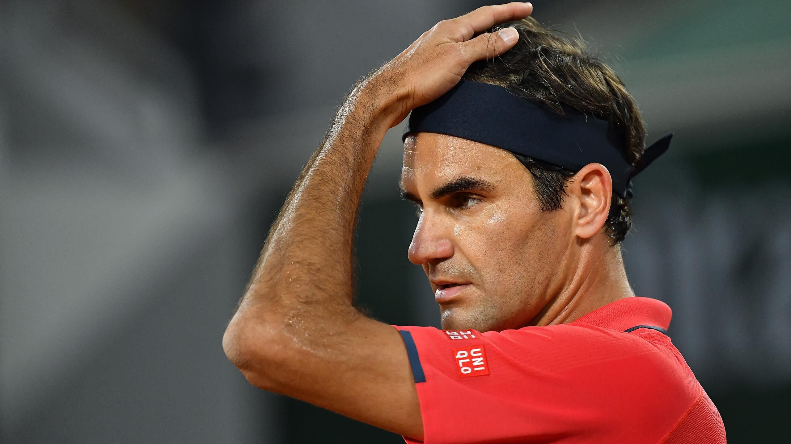 french open roger federer denkt uber achtelfinal verzicht nach weiss nicht ob ich spielen werde eurosport
