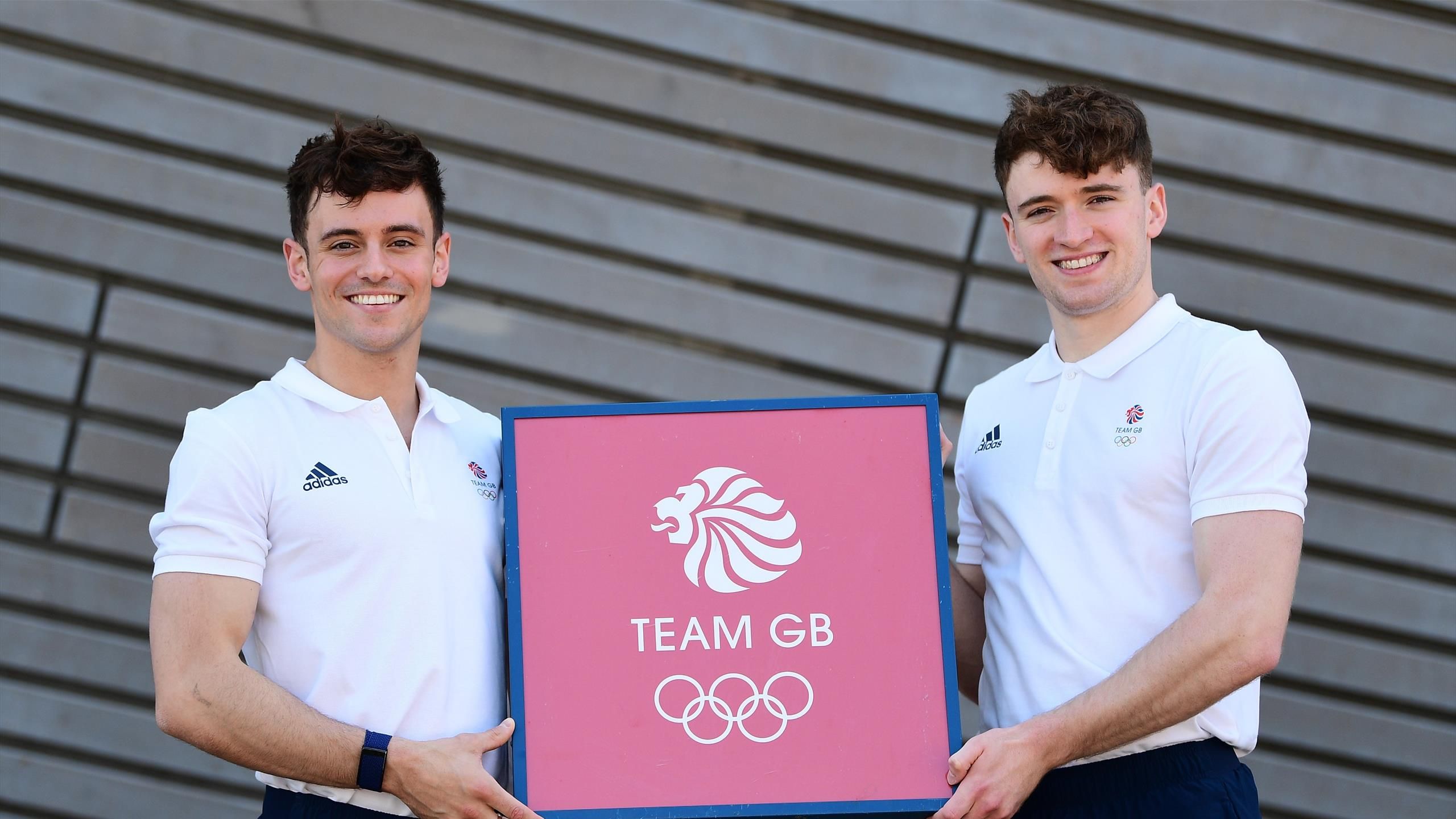 Tokyo 2020 News Matty Lee Set To Live Olympic Dream Alongside Boyhood Hero Tom Daley Eurosport