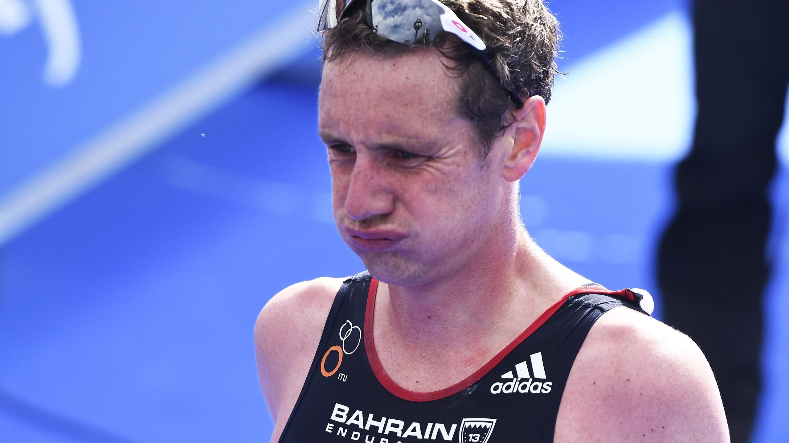 Tokyo 2020 Alistair Brownlee Disqualified In Leeds To Leave Olympic Hopes In Tatters Alex Yee Storms To Win Eurosport
