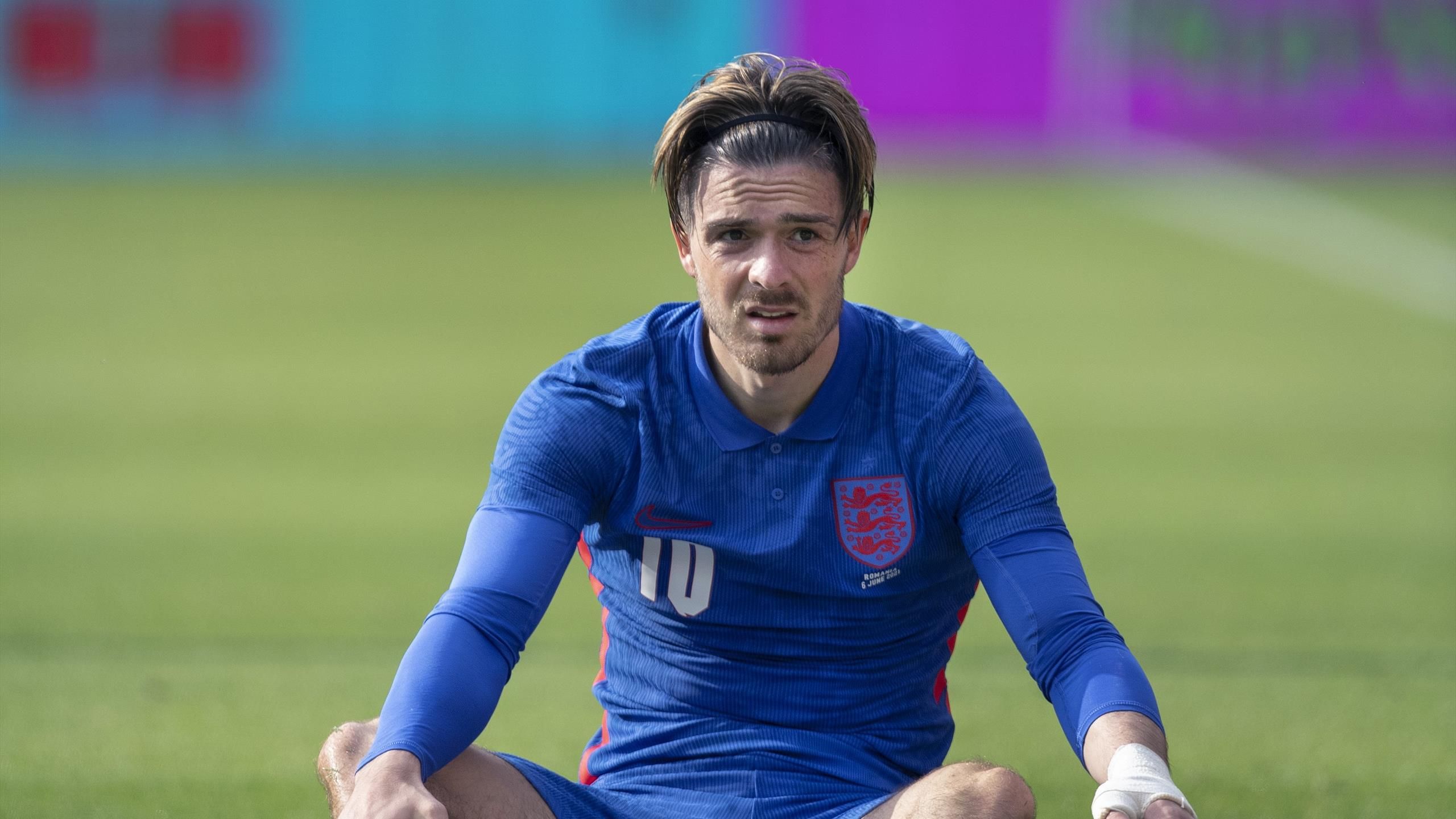 grealish in a city shirt