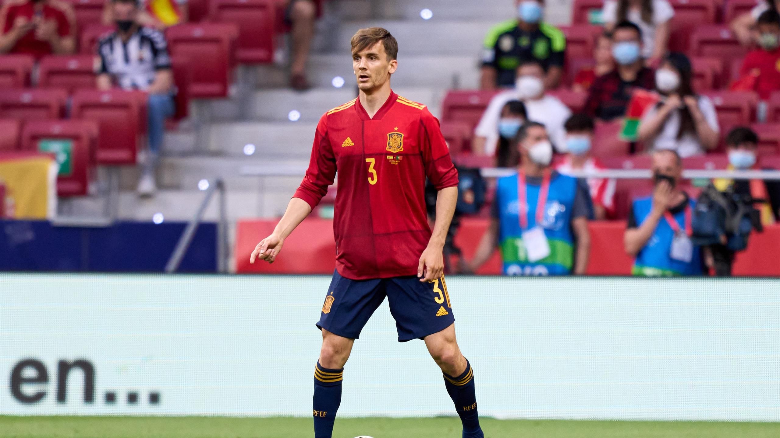 Euro Diego Llorente Becomes Second Spain Player To Test Positive For Coronavirus Eurosport