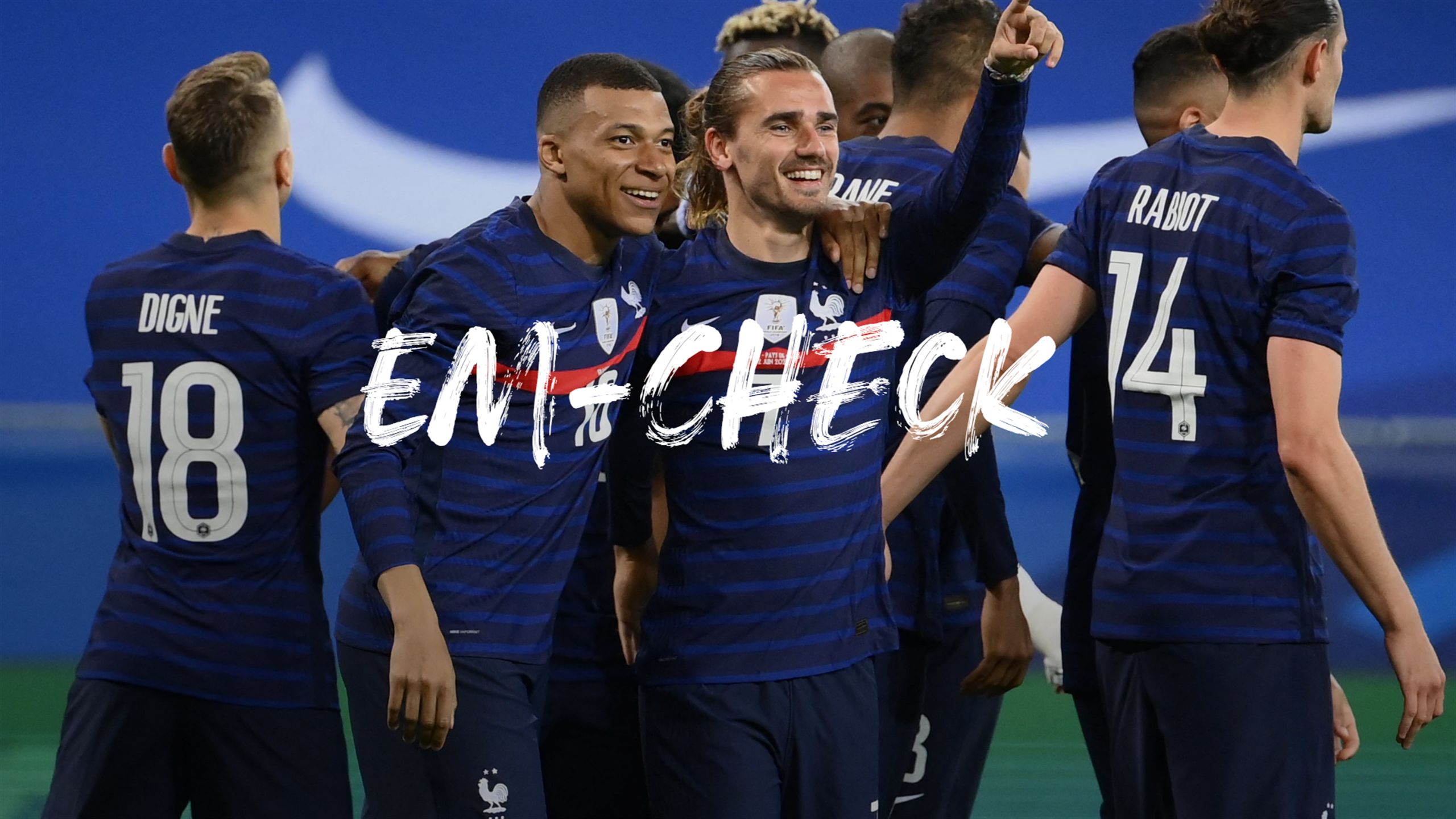 Em Check Frankreich Der Weltmeister Setzt Zur Nachsten Titeljagd An Doch Benzema Bereitet Sorgen Eurosport