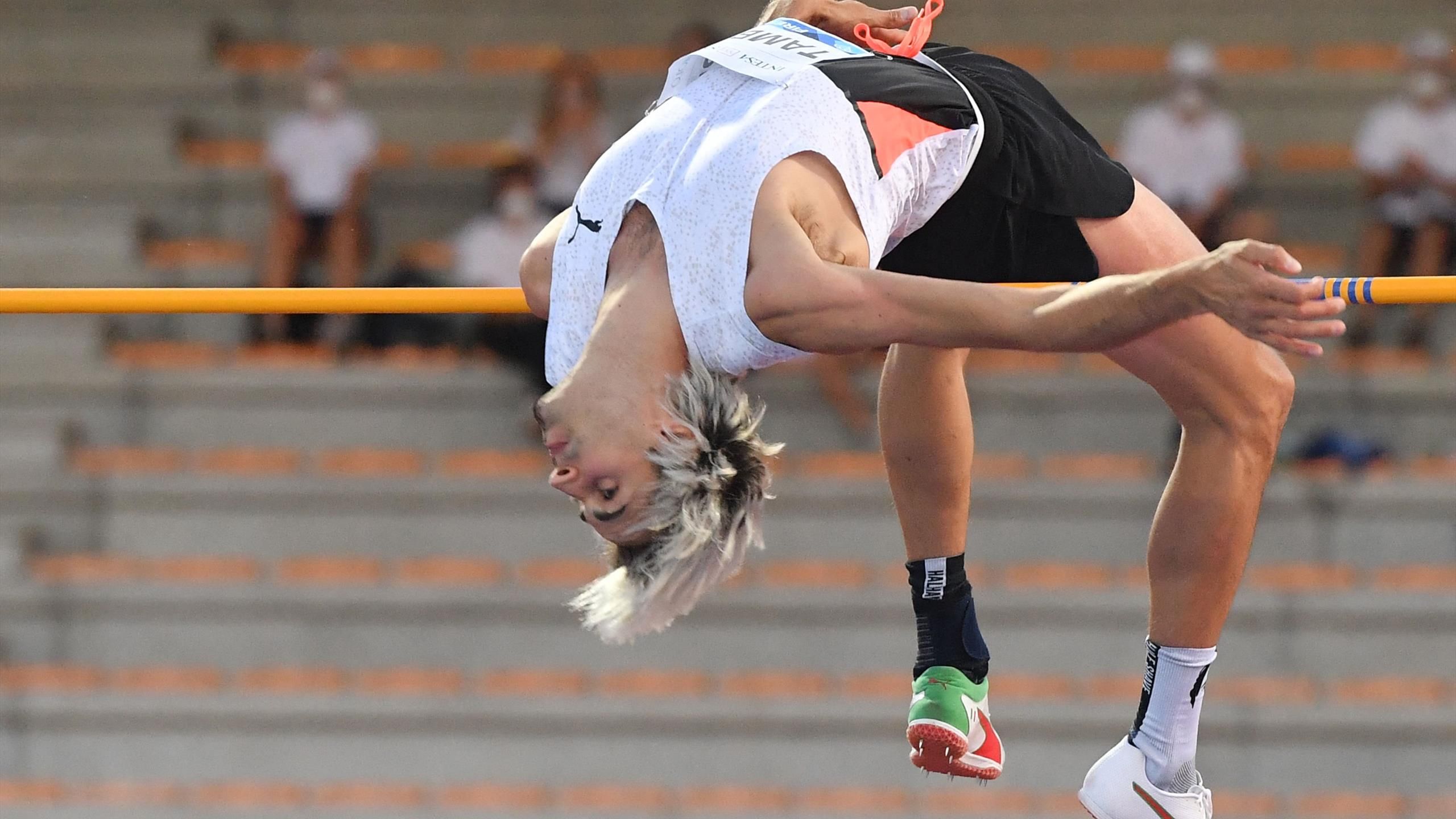 Mutaz Barshim Vertical