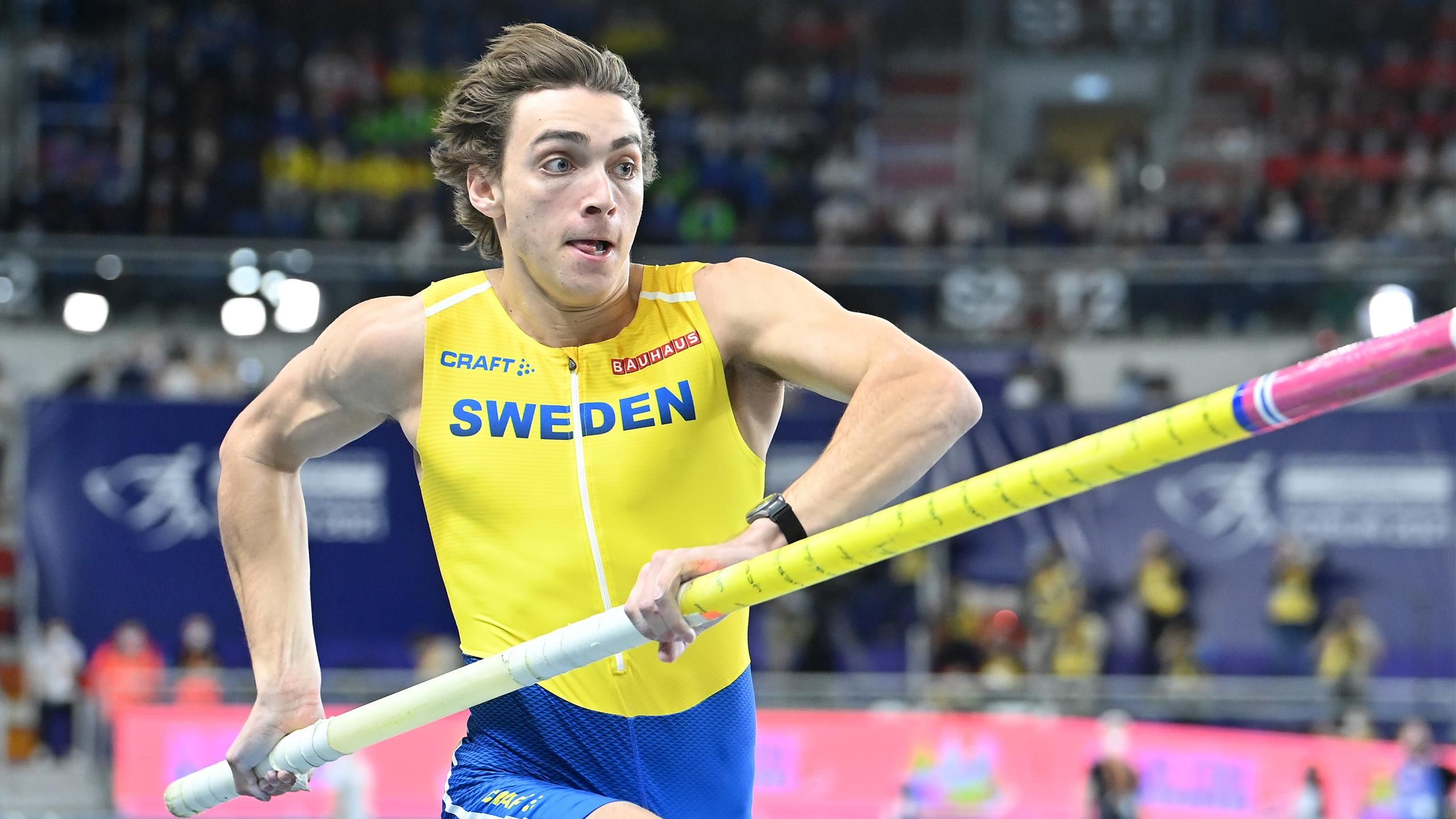 Tokyo 2020 Golf Has Helped Me Focus On Pole Vault Sweden S World Record Holder Armand Mondo Duplantis Eurosport