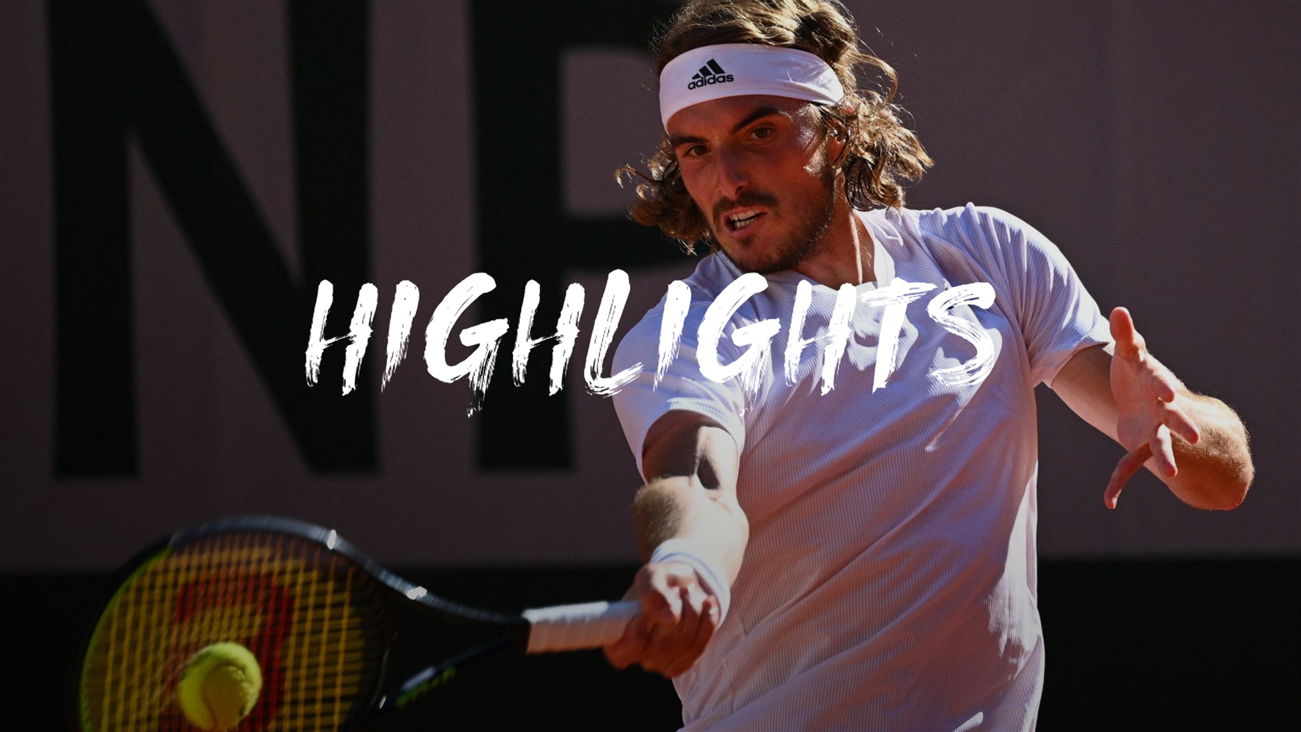 French Open Alexander Zverev - Stefanos Tsitsipas Halbfinale Herren Einzel - Highlights - Tennis Video