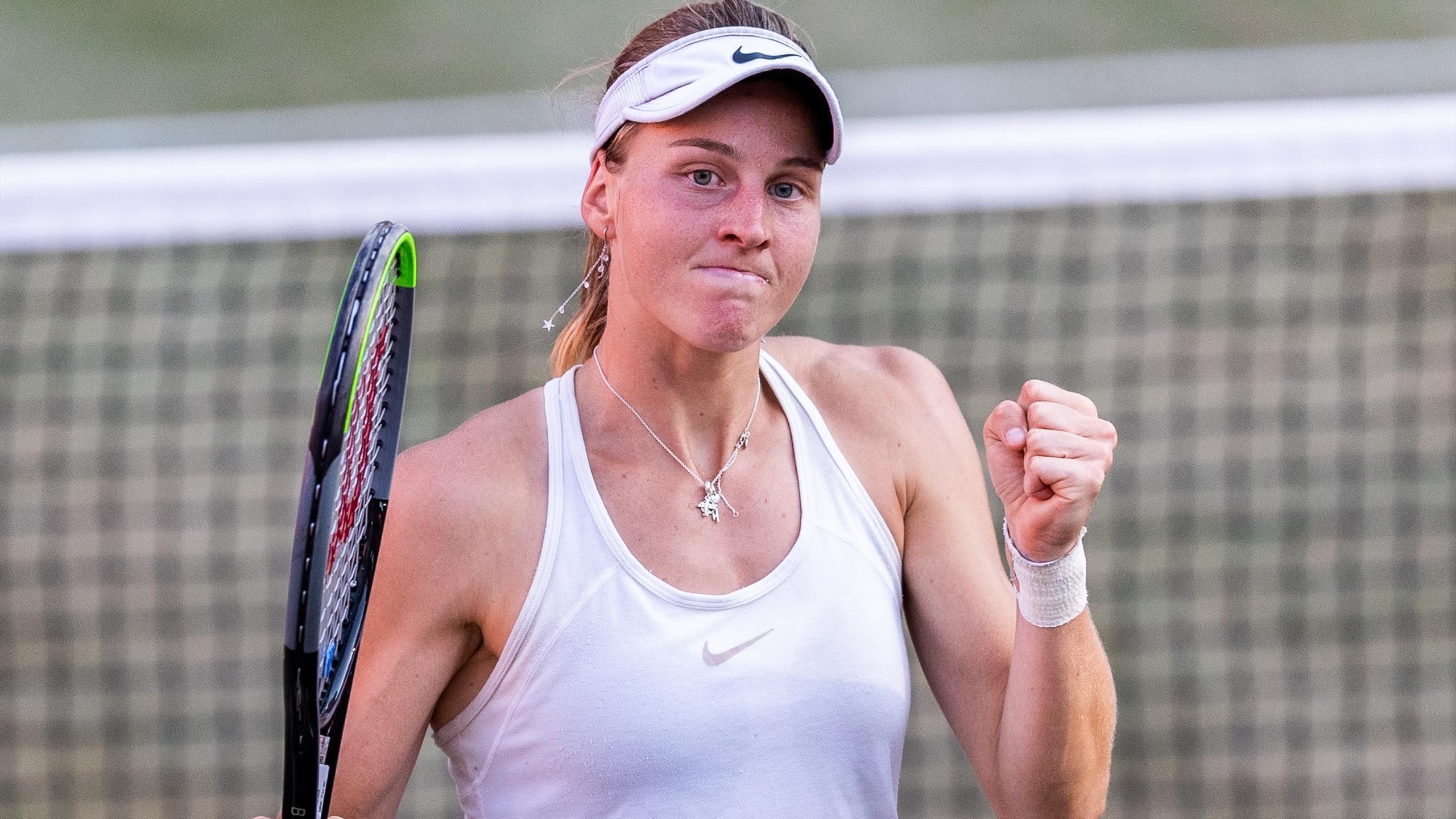 Wta Berlin Belinda Bencic Besiegt Alize Cornet Und Steht Im Finale Eurosport