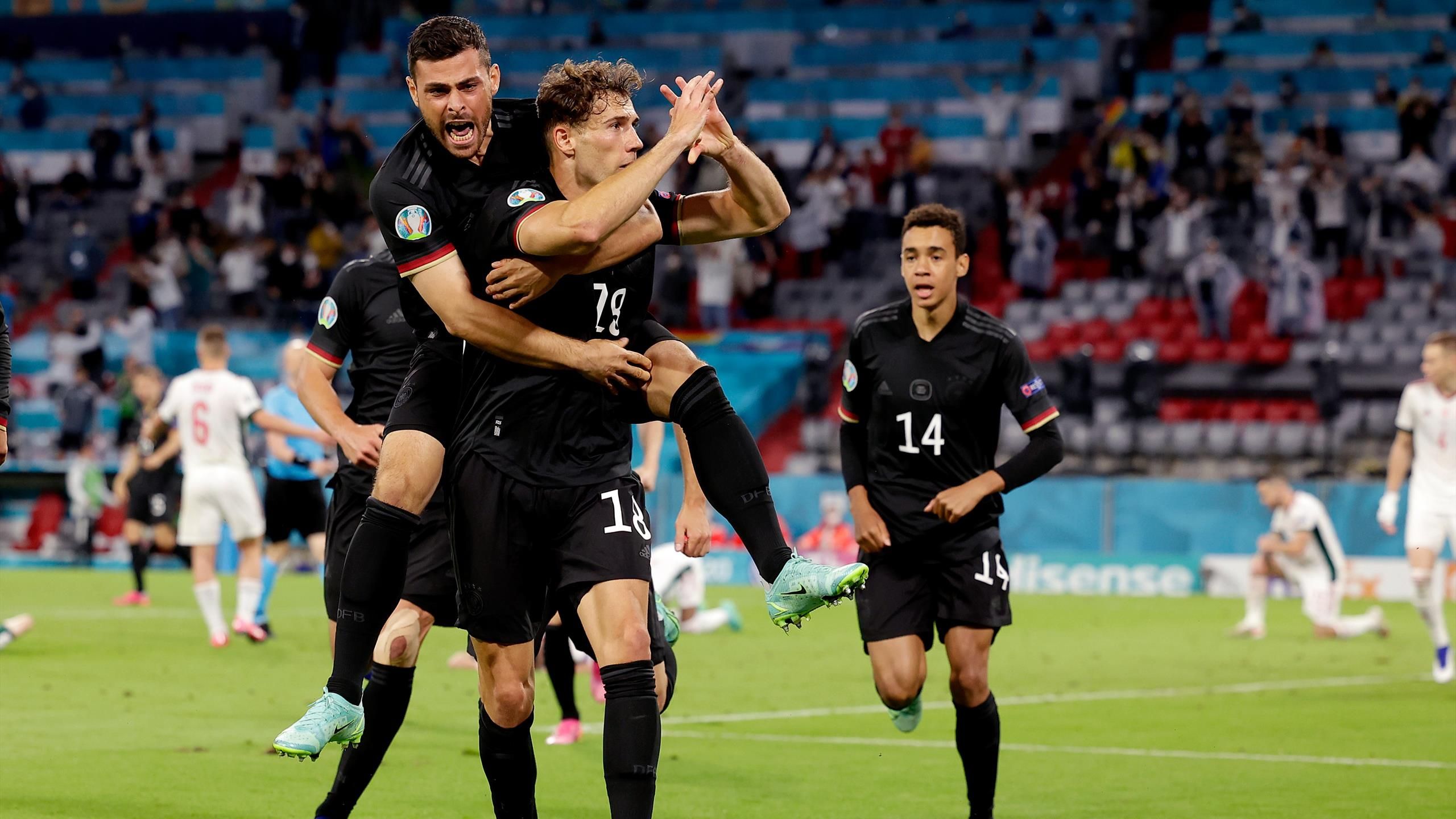 Germany 2 2 Hungary Leon Goretzka S Late Equaliser Sets Up Last 16 Clash With England On Dramatic Night In Munich Eurosport