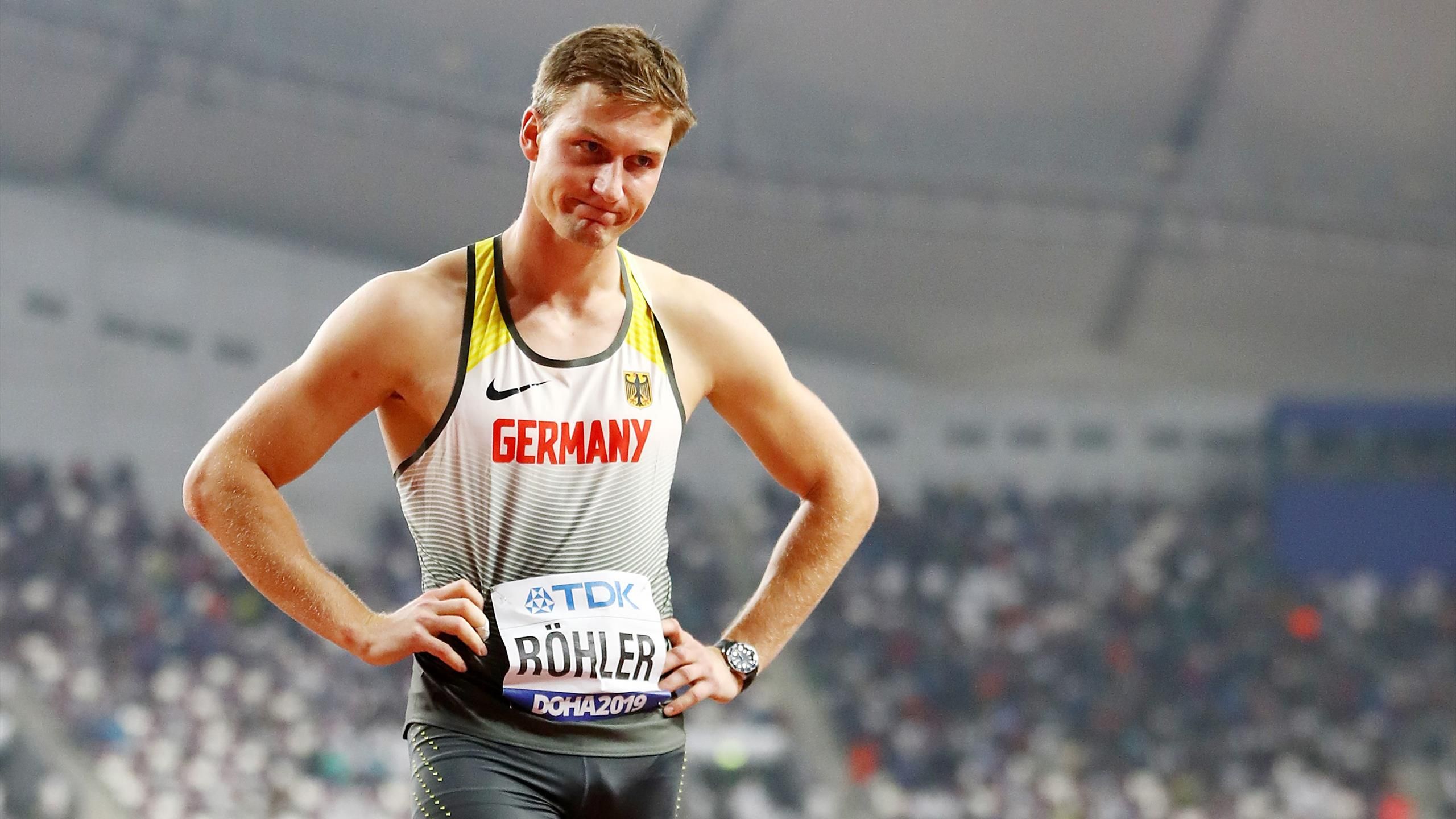 Speerwurf Olympiasieger Thomas Rohler Sagt Start In Tokio Wegen Verletzung Ab Eurosport