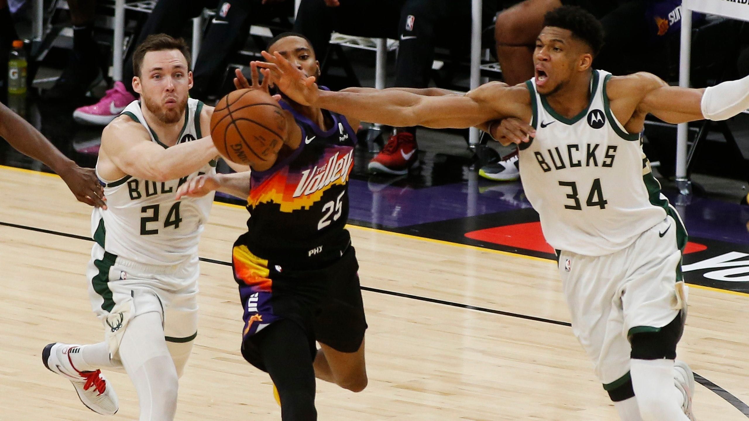NBA - Pourquoi les Milwaukee Bucks sont en grande difficulté contre les Phoenix  Suns - Eurosport