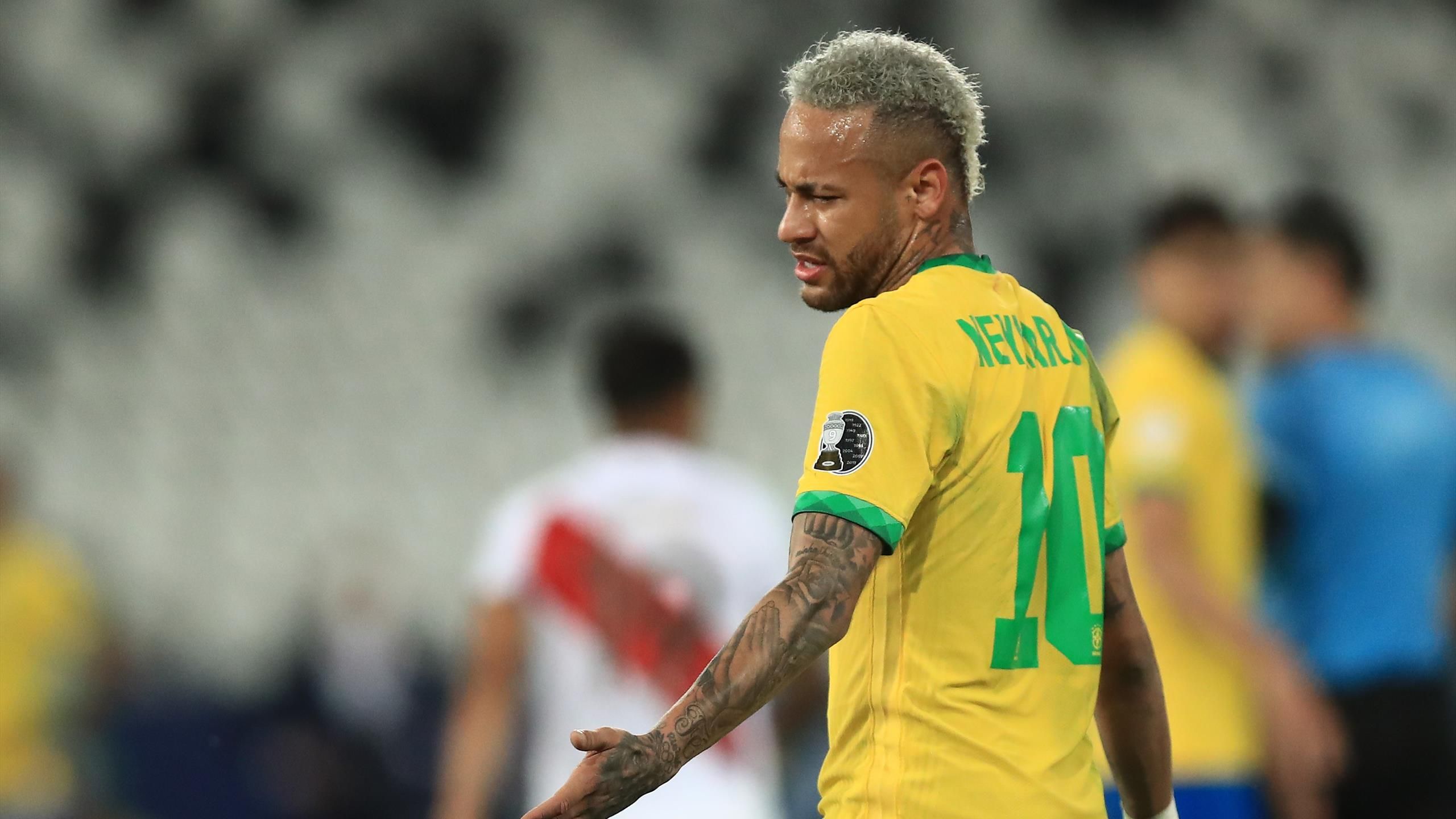 Football News Neymar Has Furiously Hit Out At Brazil Fans Who Are Backing Lionel Messi In The Copa America Final Eurosport