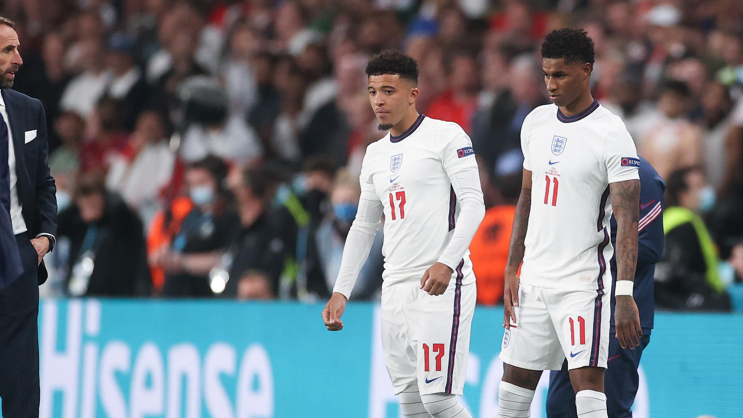 'I will show character' - Ole Gunnar Solskjaer backs Marcus Rashford and Jadon Sancho to shrug off abuse
