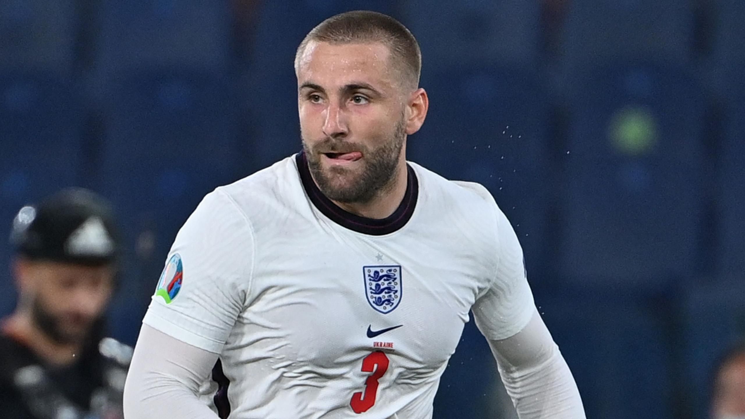 Luke Shaw played Euro 2020 knockout stages with broken ribs, could be a  doubt for Man Utd season opener - reports - Eurosport