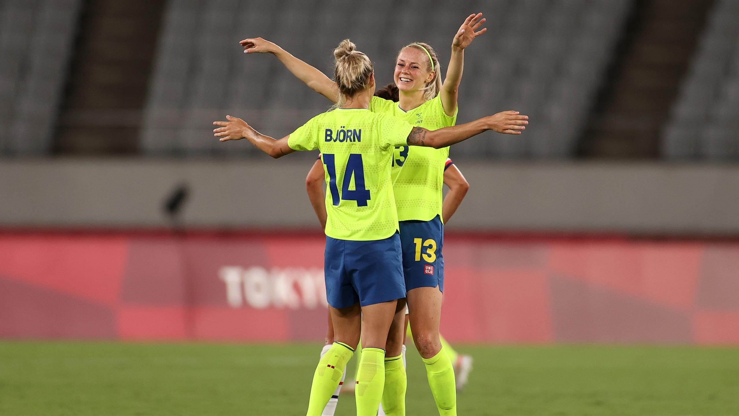 wallpapers Großbritannien Olympia Fußball https www eurosport de fussball olympia fussball 2021 olympia 2021 schweden schockt die usa zum auftakt des frauenturniers uberraschung perfekt vid1506827 video shtml