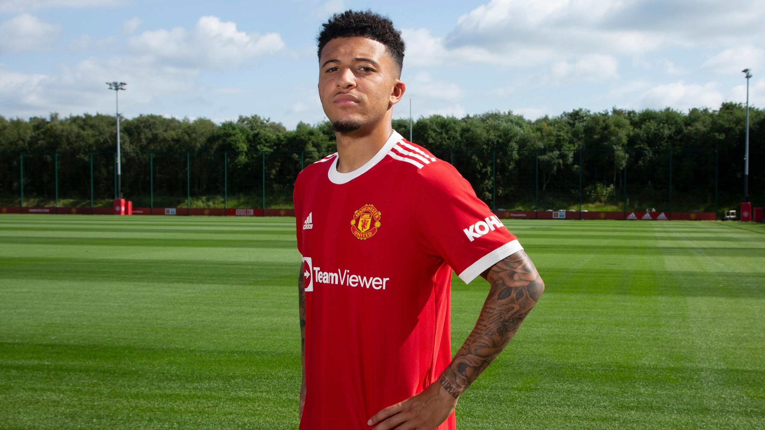 Football news - Man Utd season preview: Jadon Sancho and Raphael Varane puts the pressure on Ole Gunnar Solskjaer to win