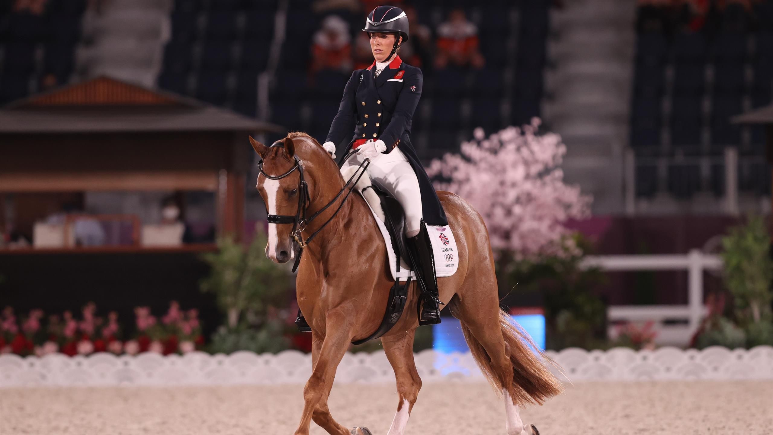 How horses get to the Olympics? How do they train horses for dressage? Tokyo 2020 individual freestyle still to come Eurosport