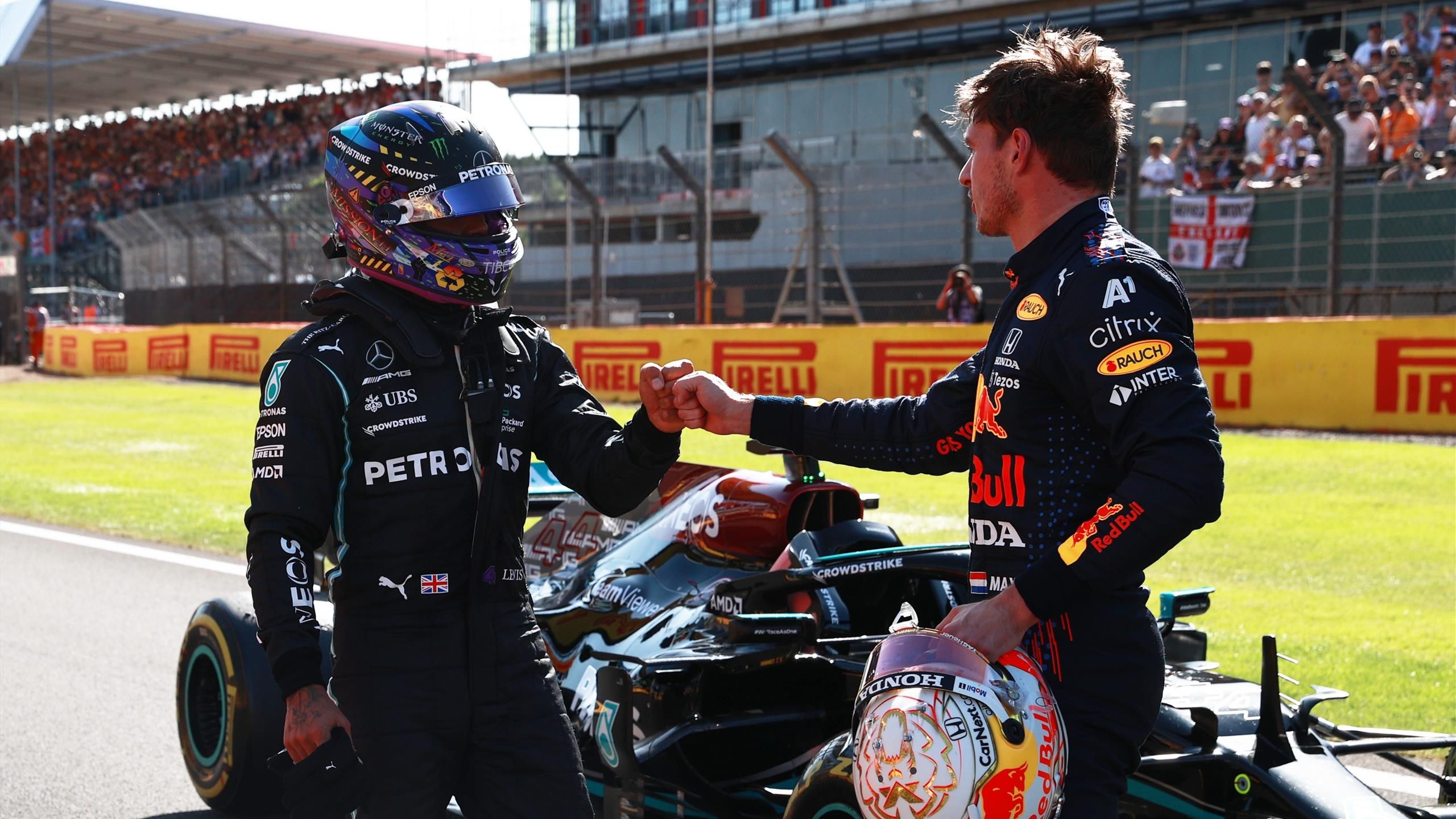 Formula 1 | Verstappen y Hamilton se retan en un nuevo duelo en el Gran Premio de Hungría - Eurosport