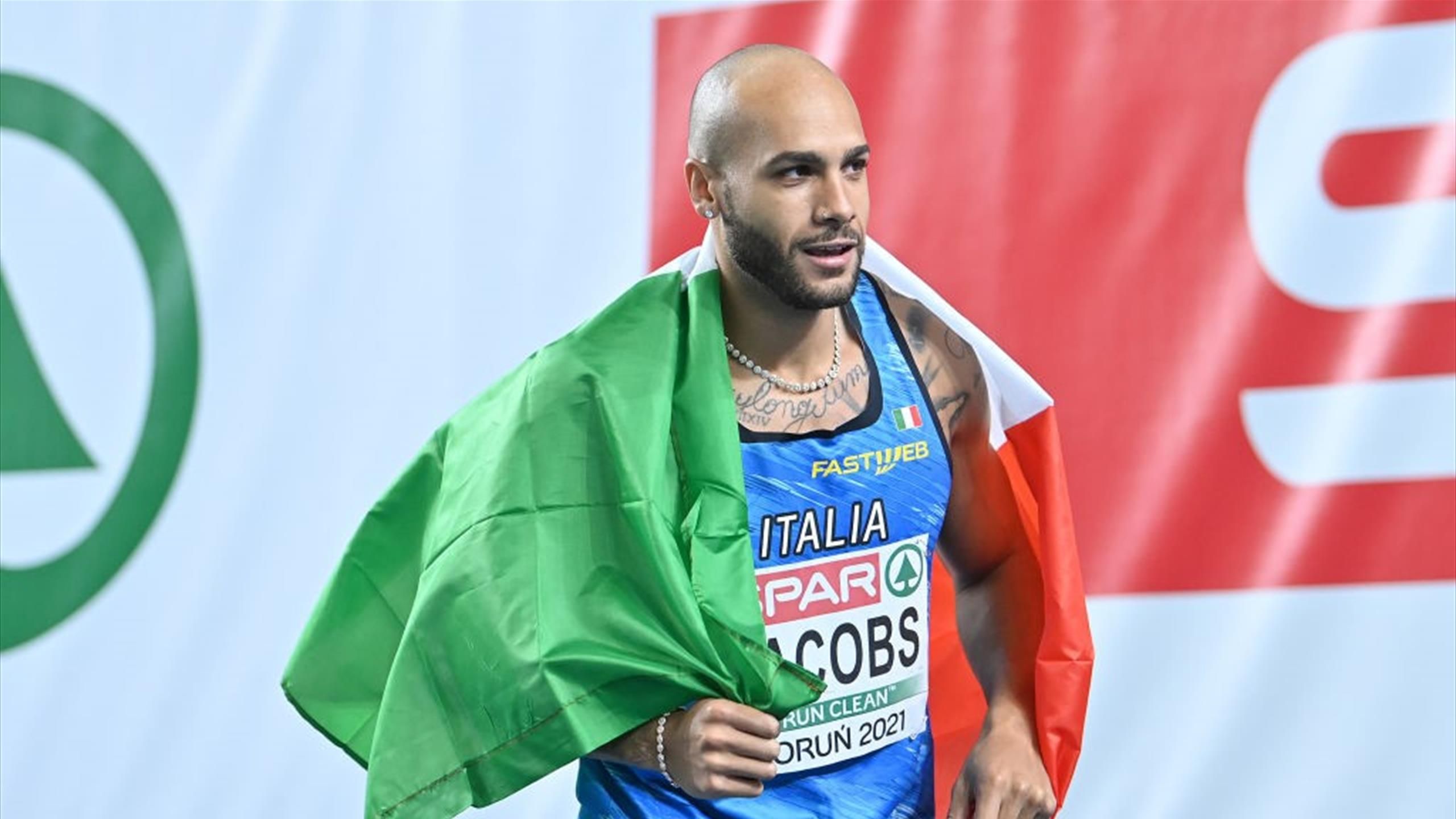 olimpiadi 2020 e arrivato il momento di marcell jacobs debutto nelle batterie dei 100 metri eurosport