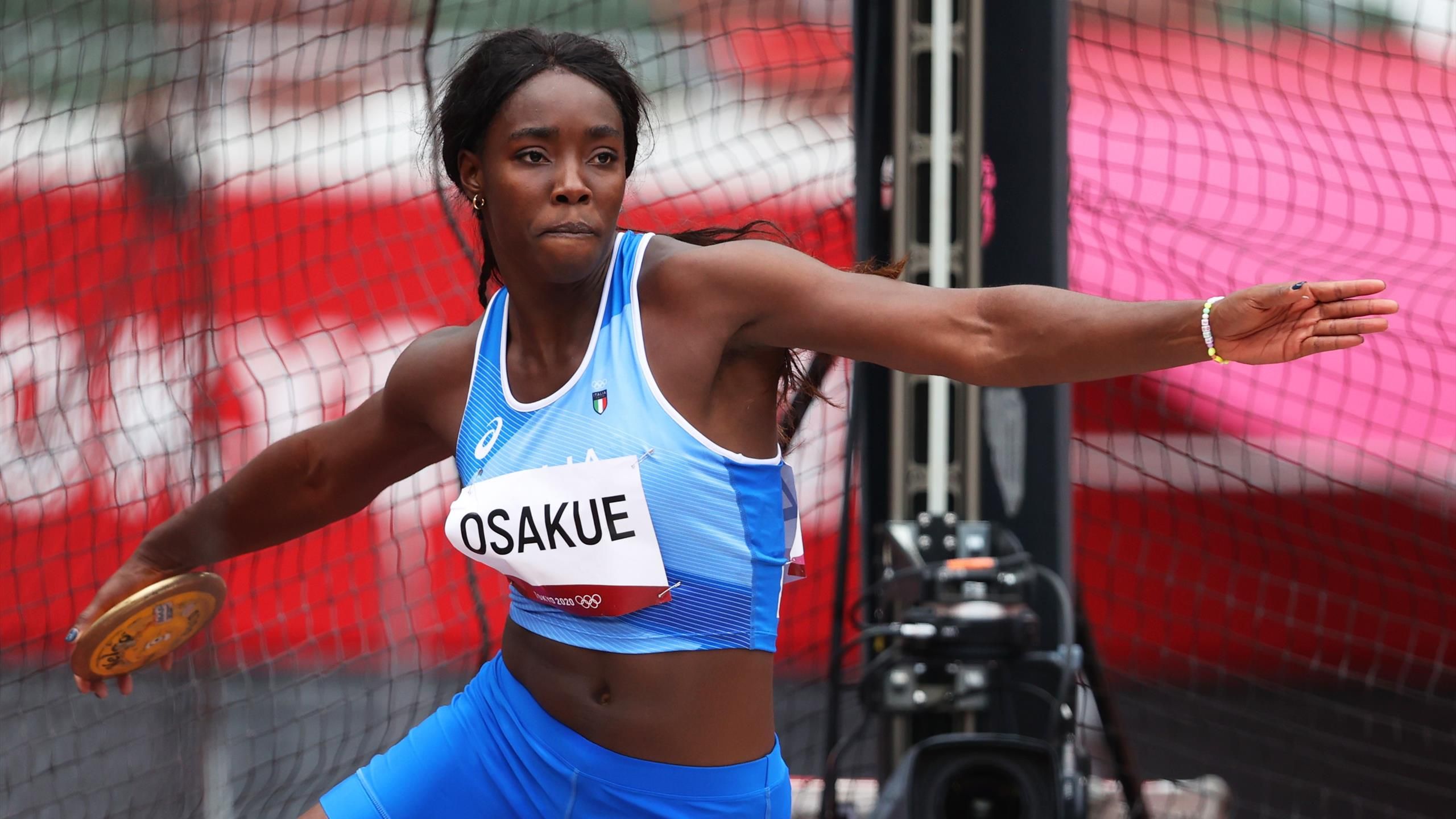 olimpiadi tokyo 2020 atletica live si riparte dopo la pioggia osakue out nel disco eurosport