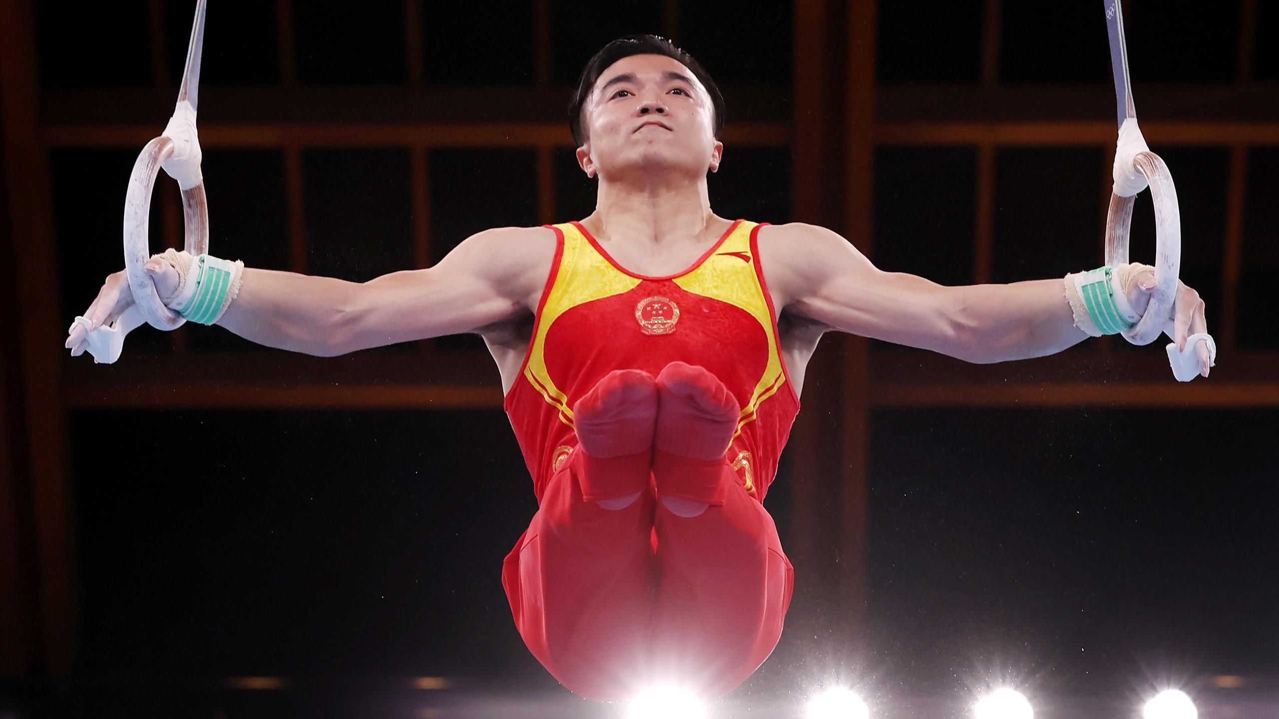 Olympia 2021 Highlights - Liu Yang holt Olympisches Gold an den Ringen - Kunstturnen Video