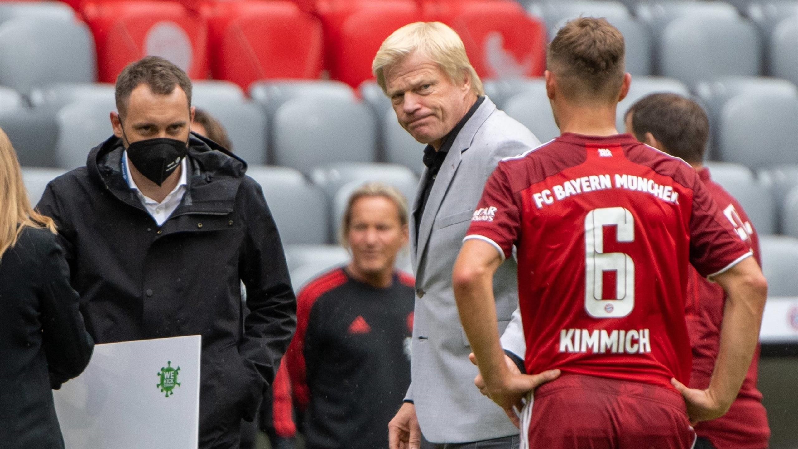 FC-Bayern-Boss Oliver Kahn für Salary Cap in der Bundesliga - Eurosport
