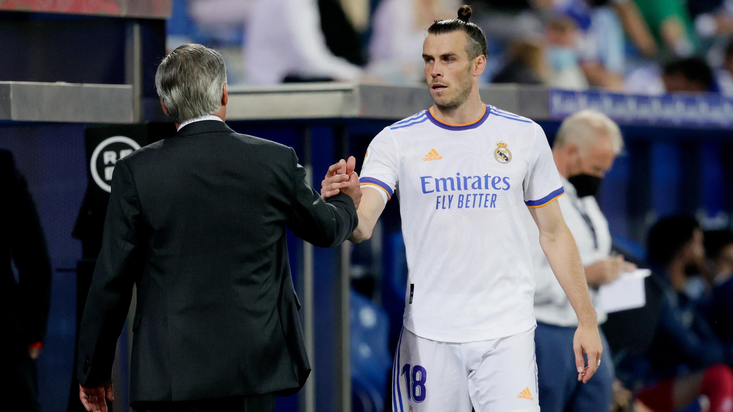 La Liga news - Carlo Ancelotti praises Gareth Bale on Real Madrid return -  Eurosport
