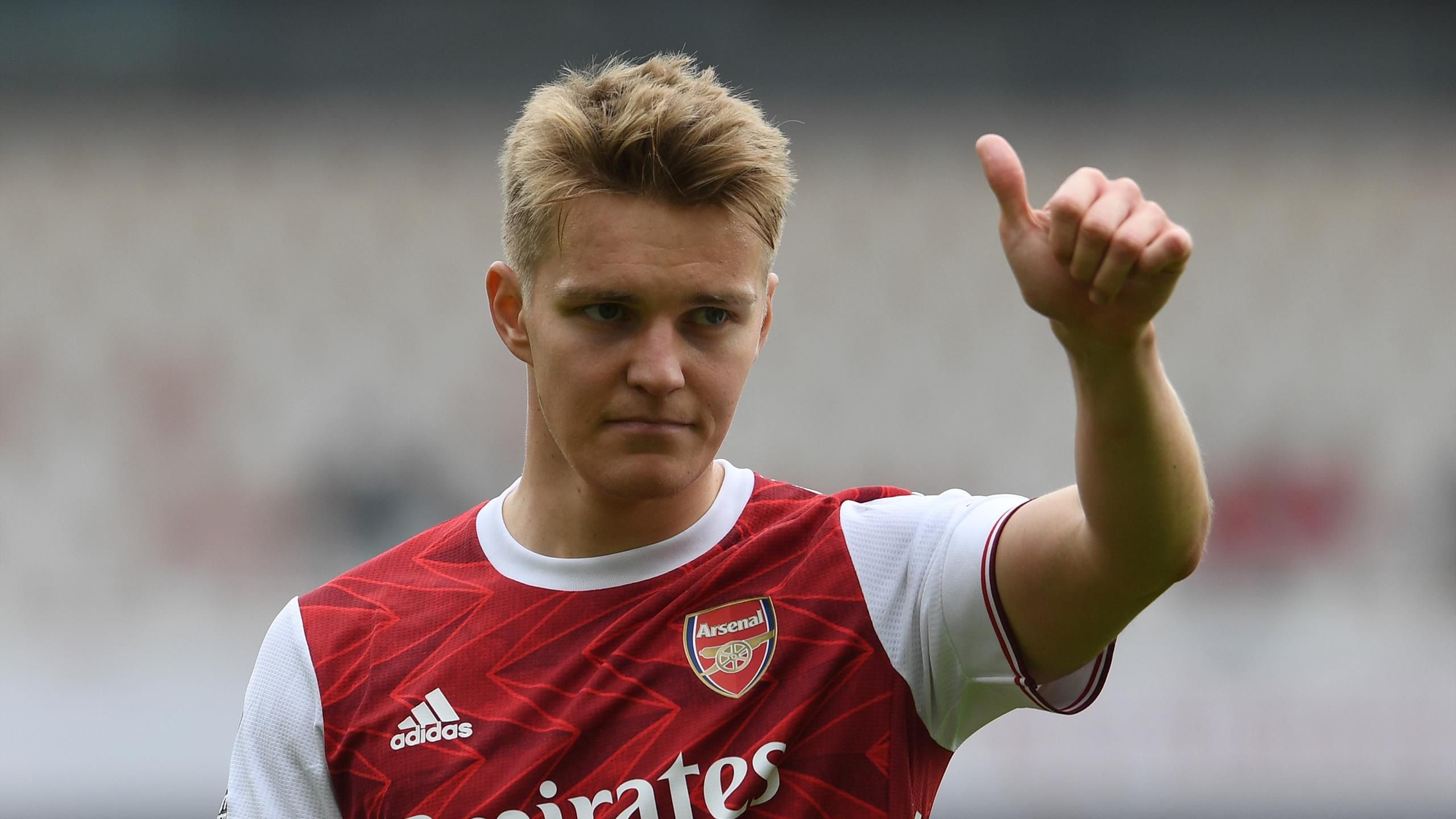 Premier League Fc Arsenal Schnappt Sich Wohl Martin Odegaard Von Real Madrid Eurosport