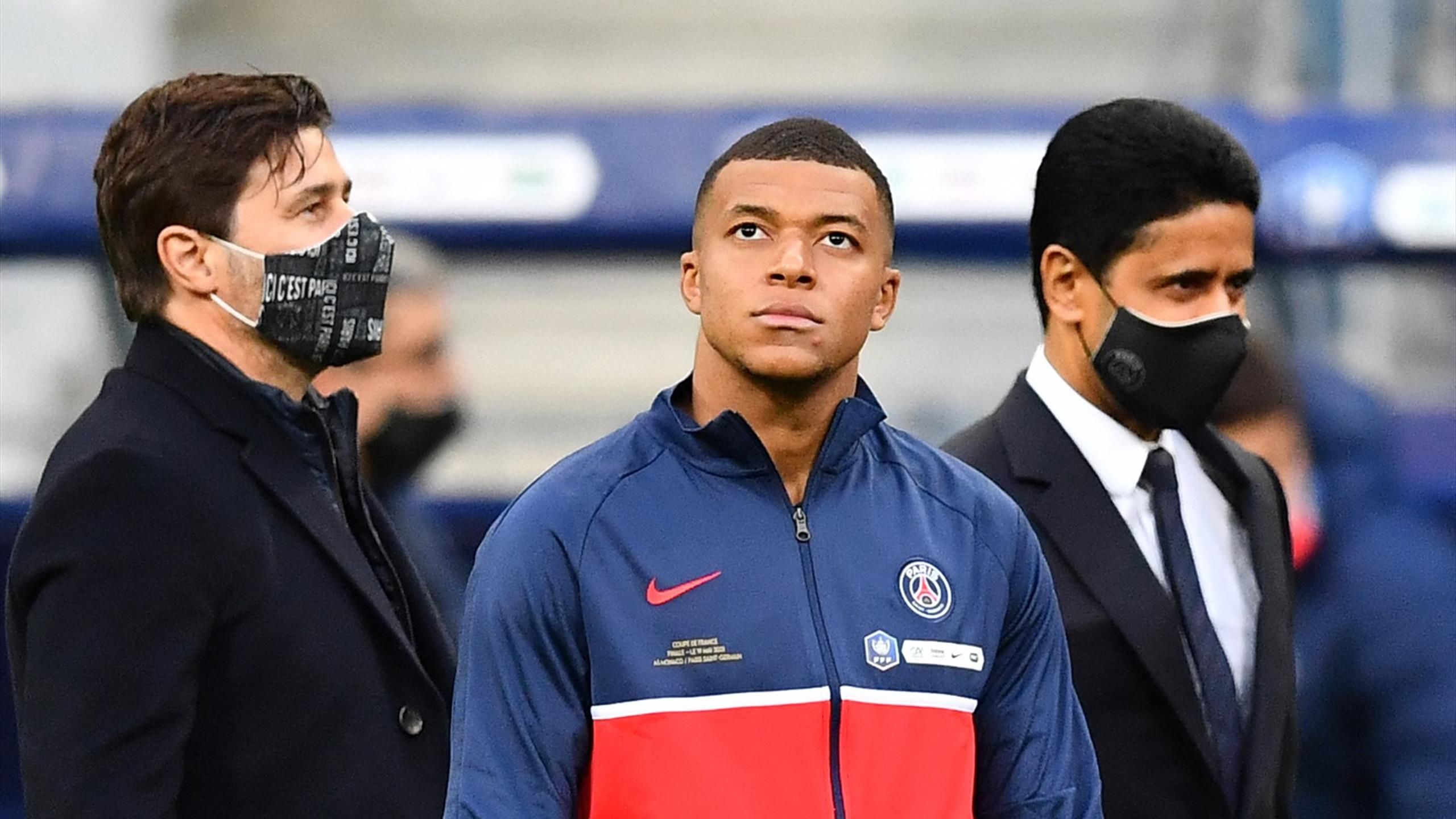 PSG sporting director Leonardo reveals wantaway Kylian Mbappe can leave for  Real Madrid for right fee, confirms bid - Eurosport