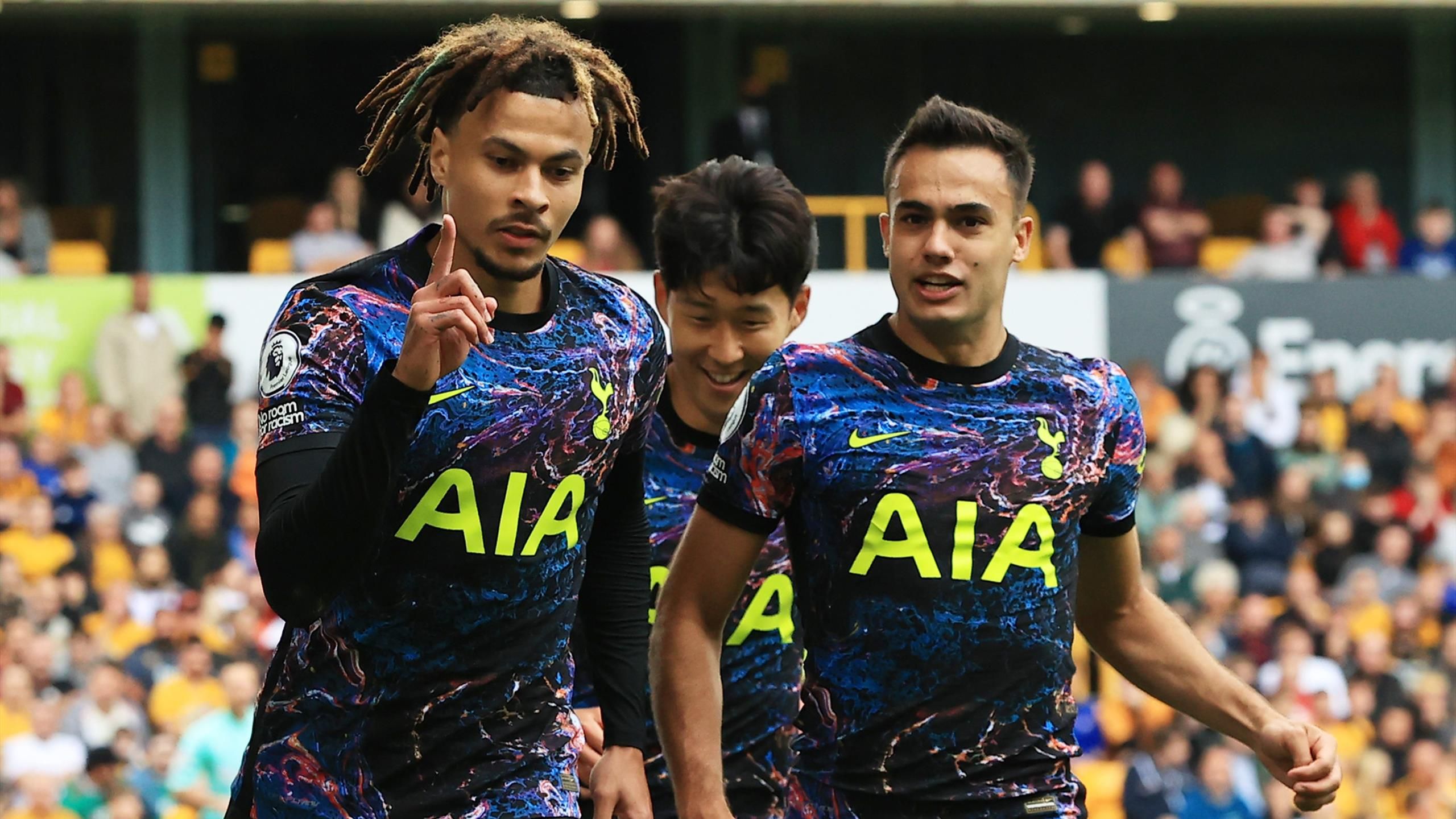 Football News Dele Alli Goal Continues Tottenham S 100 Start To The Season As Harry Kane Returns In Win Over Wolves Eurosport